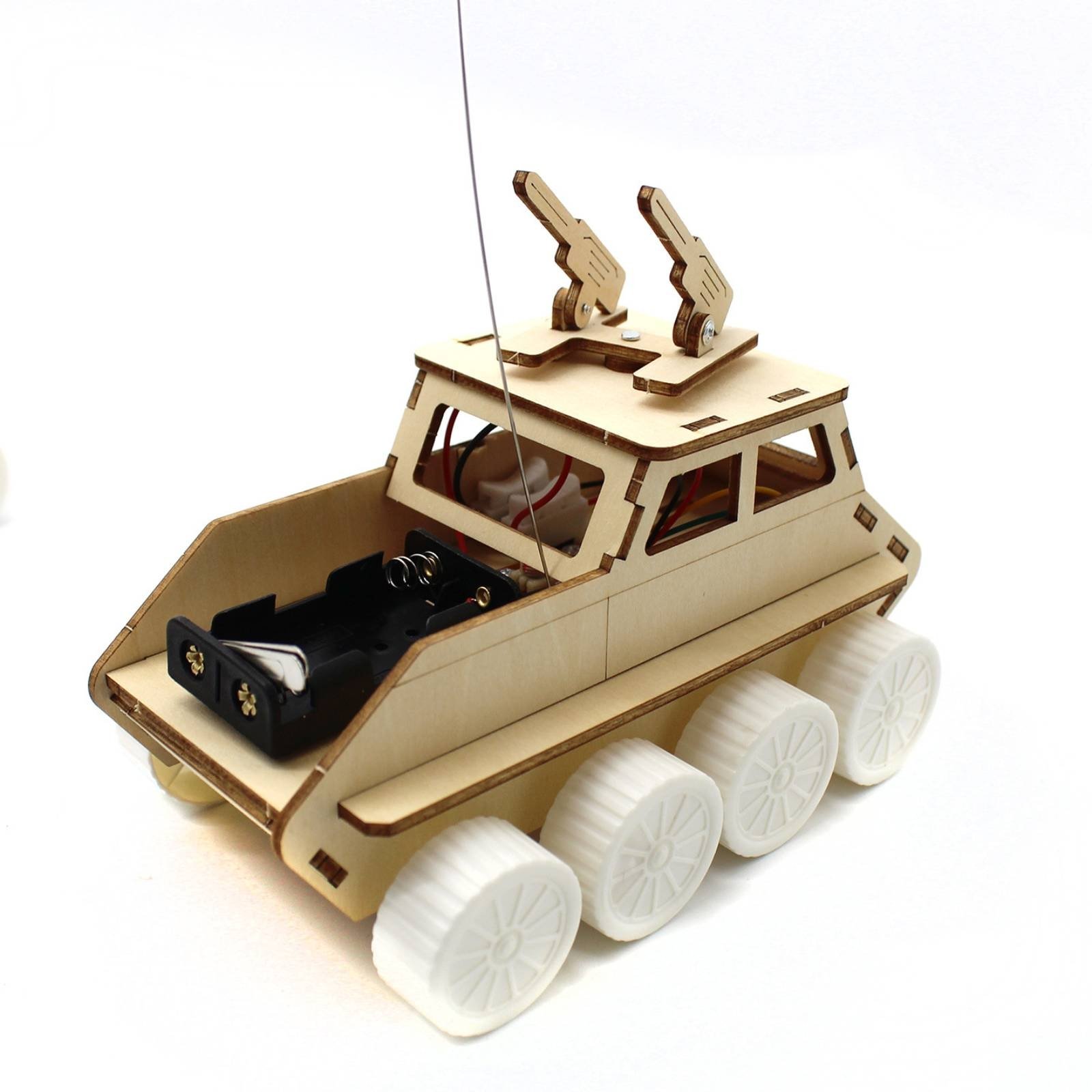 Wooden Tank Car Kit