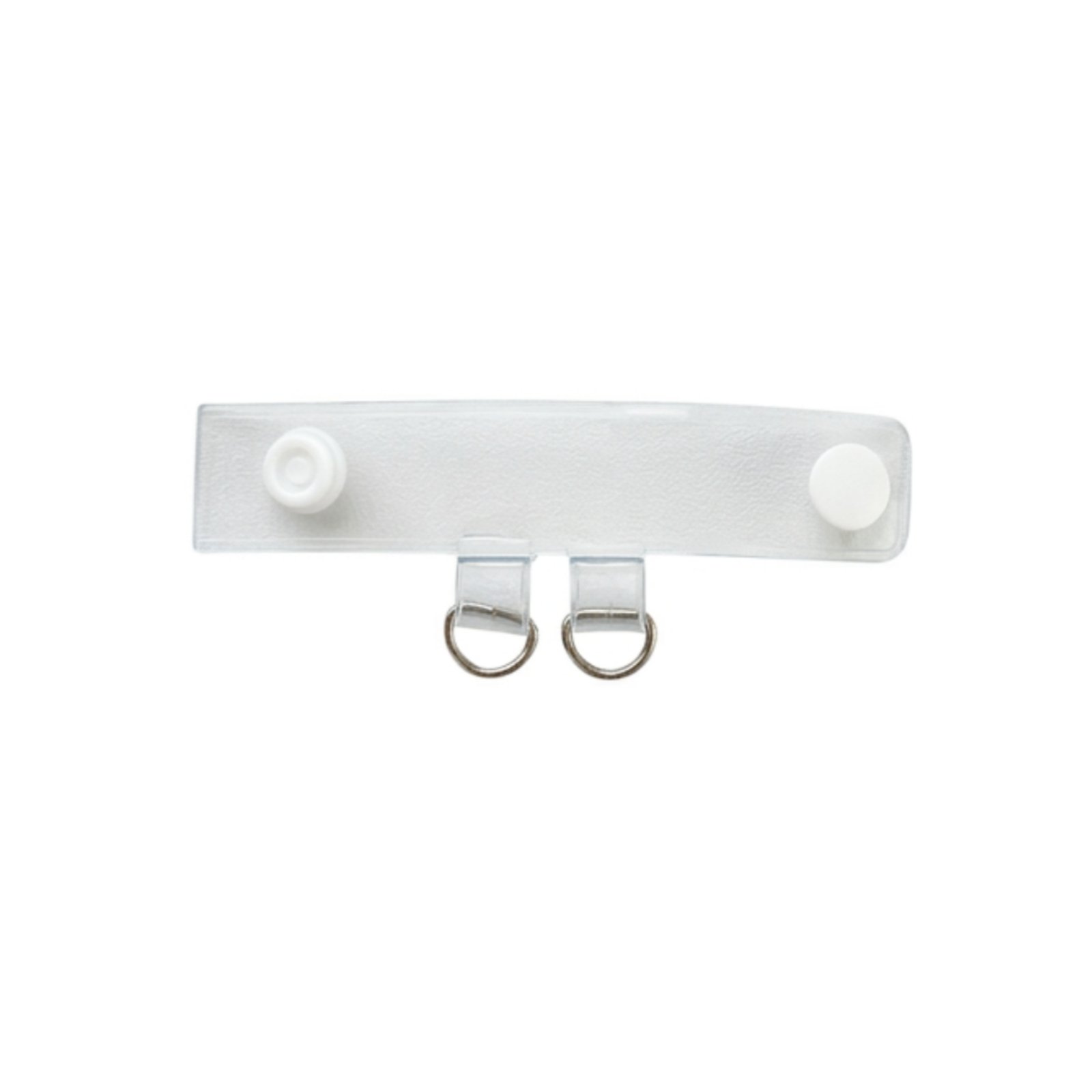 Transparent Clip Connector