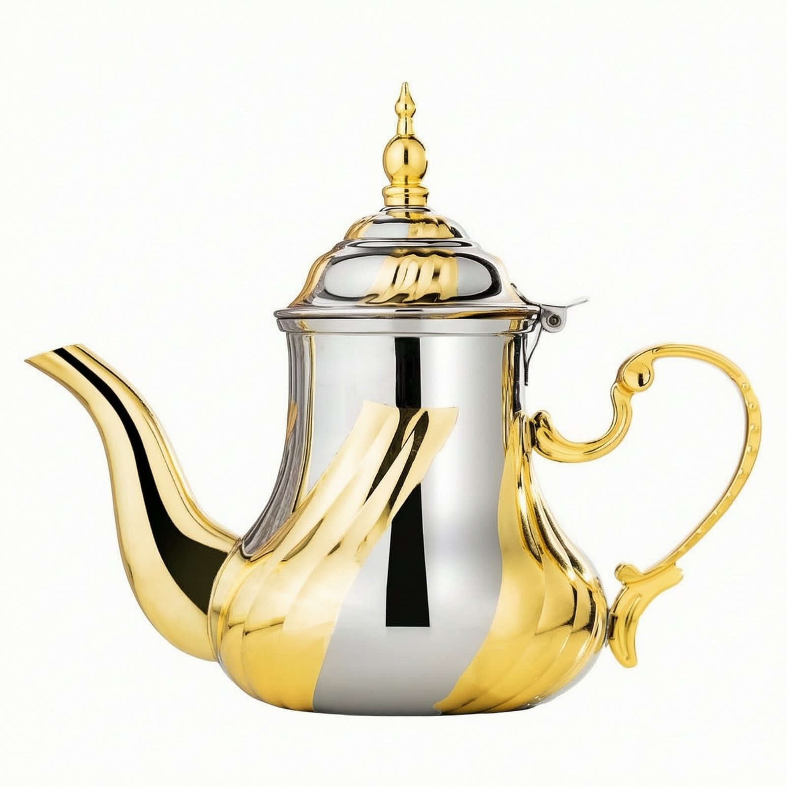 Electroplated Teapot