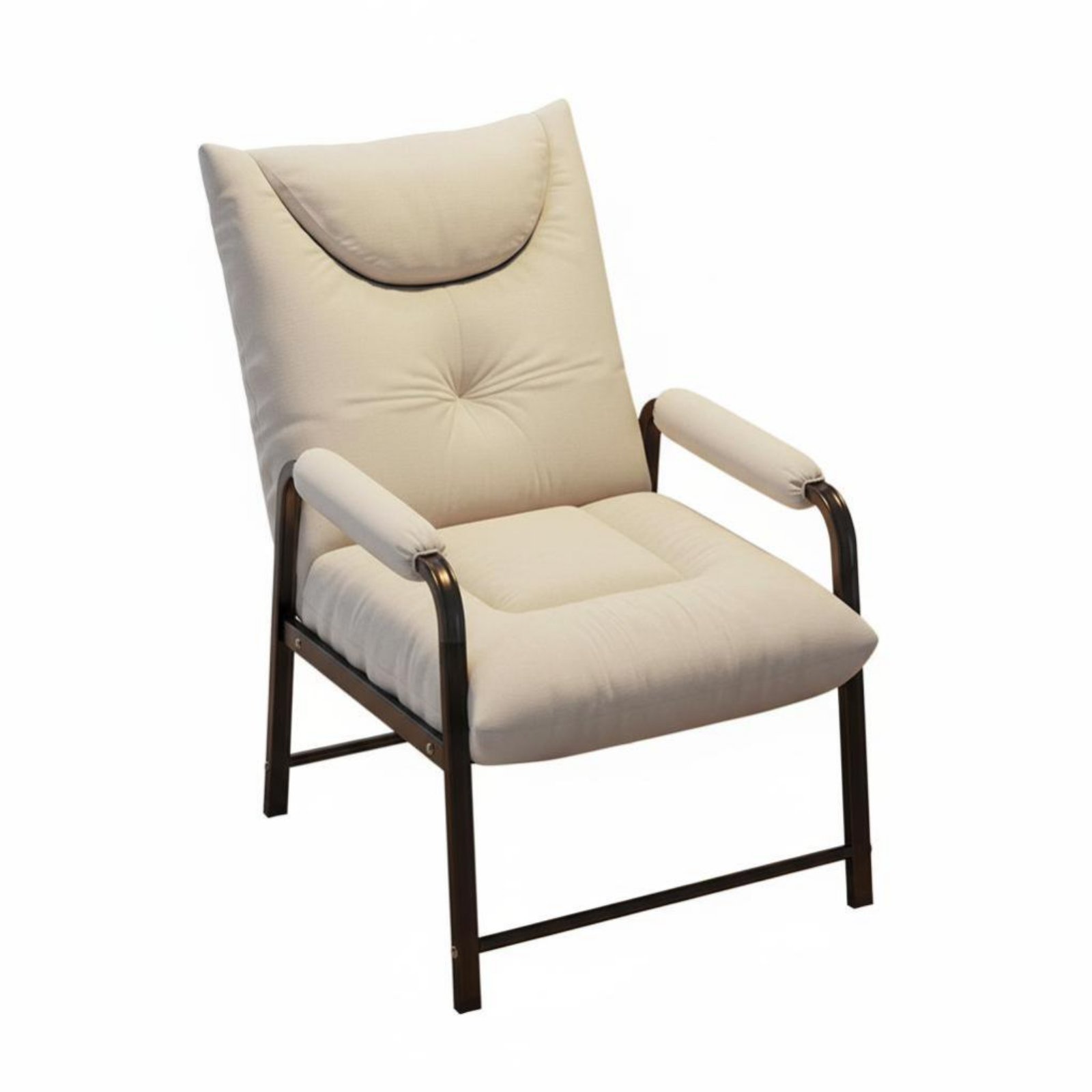 Adjustable Armchair with Footrest