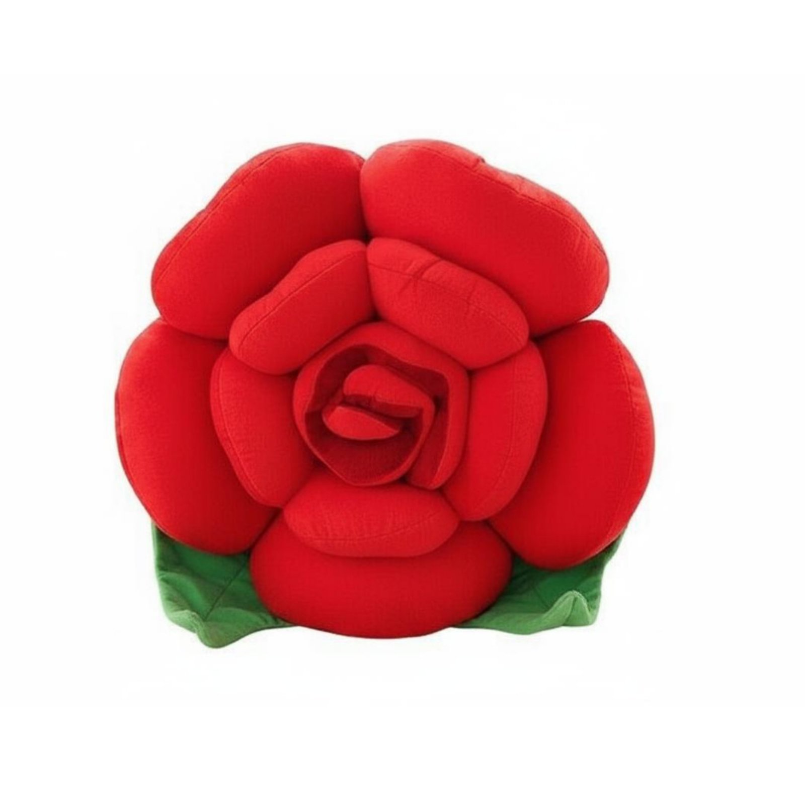 Plush Flower Pillow