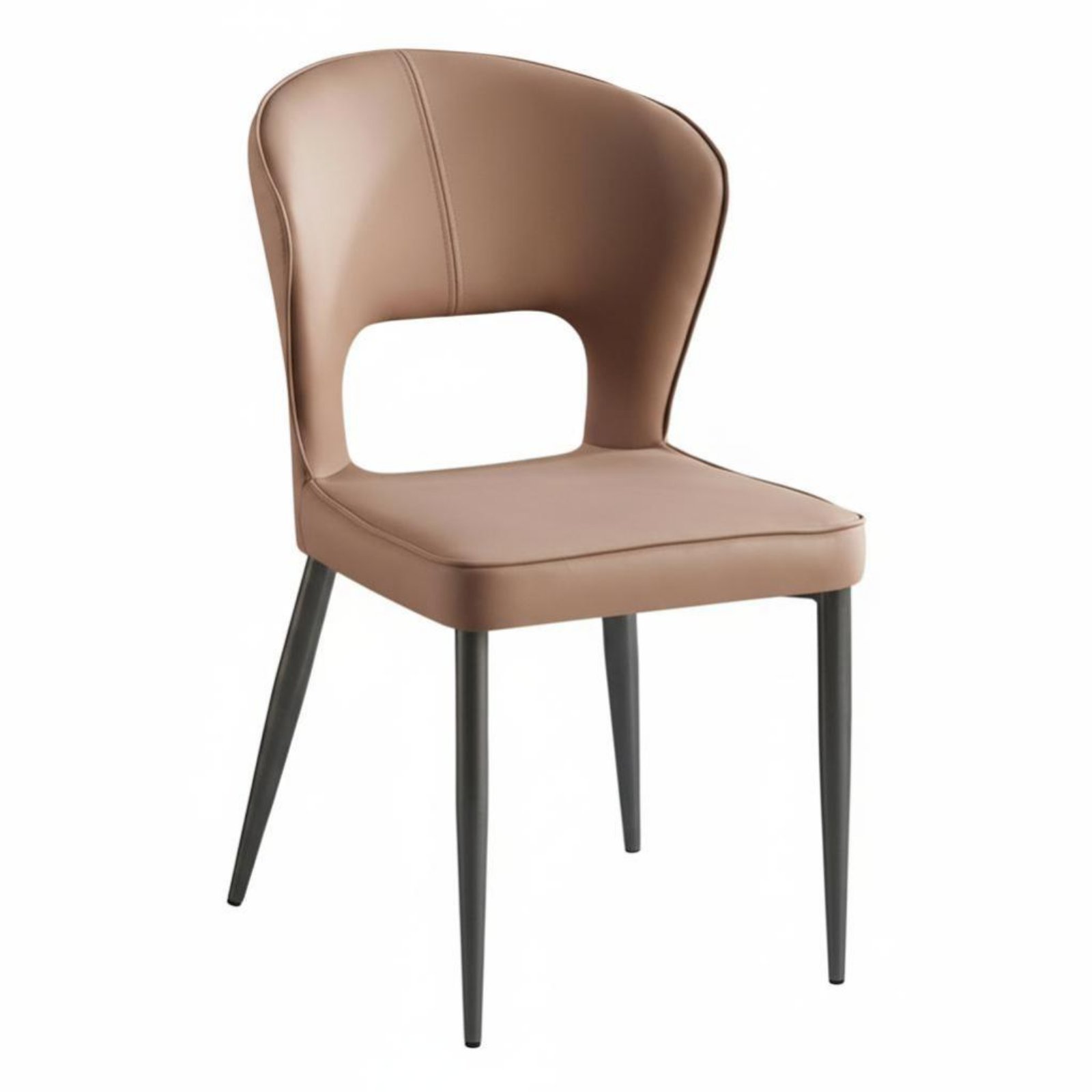Curved Spinerest Side Chair