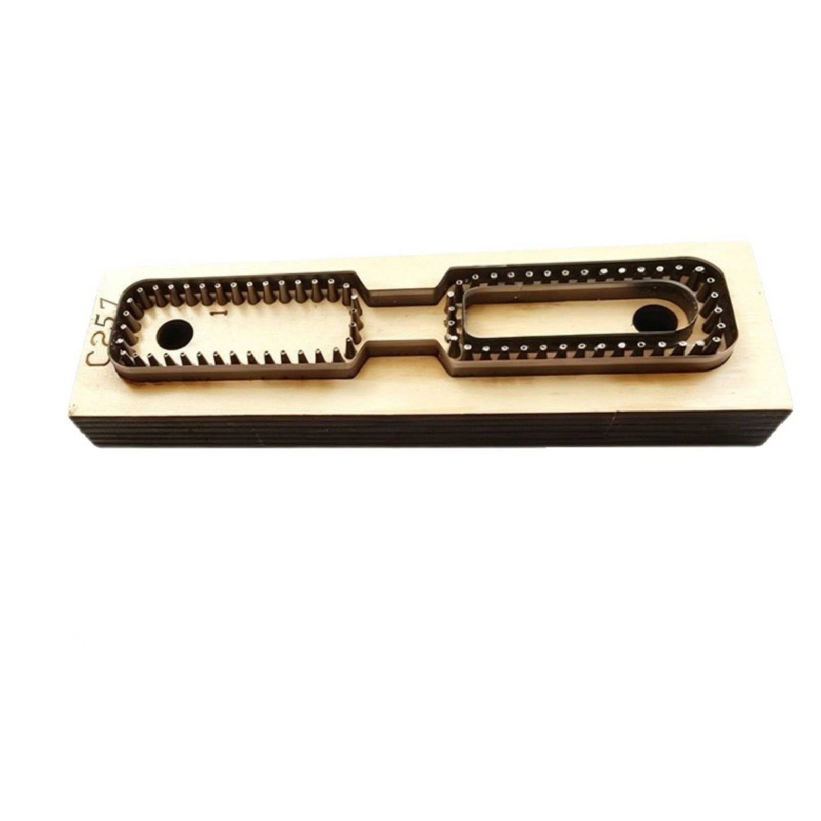 Leather Cutting Die Stamp