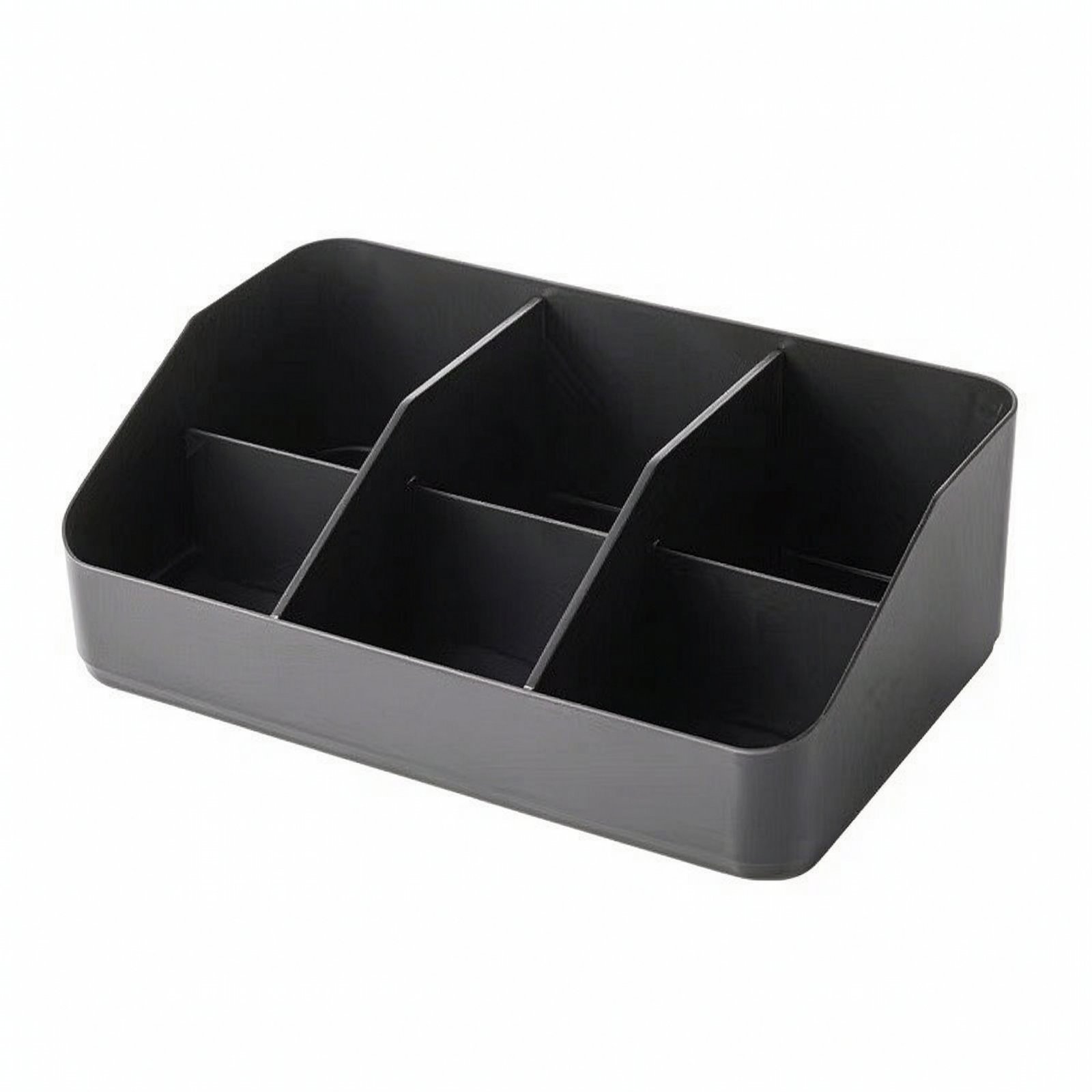 Coffee Bar Organizer with Compartments