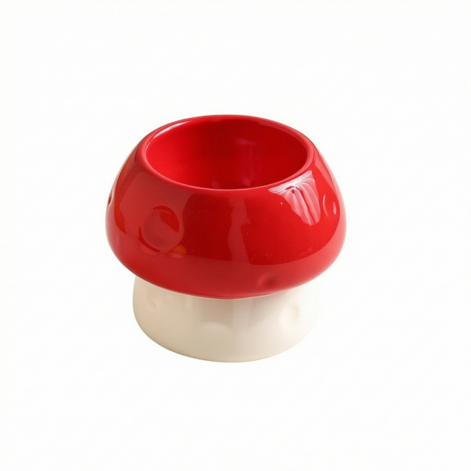 Ceramic Bird Feeding Bowl