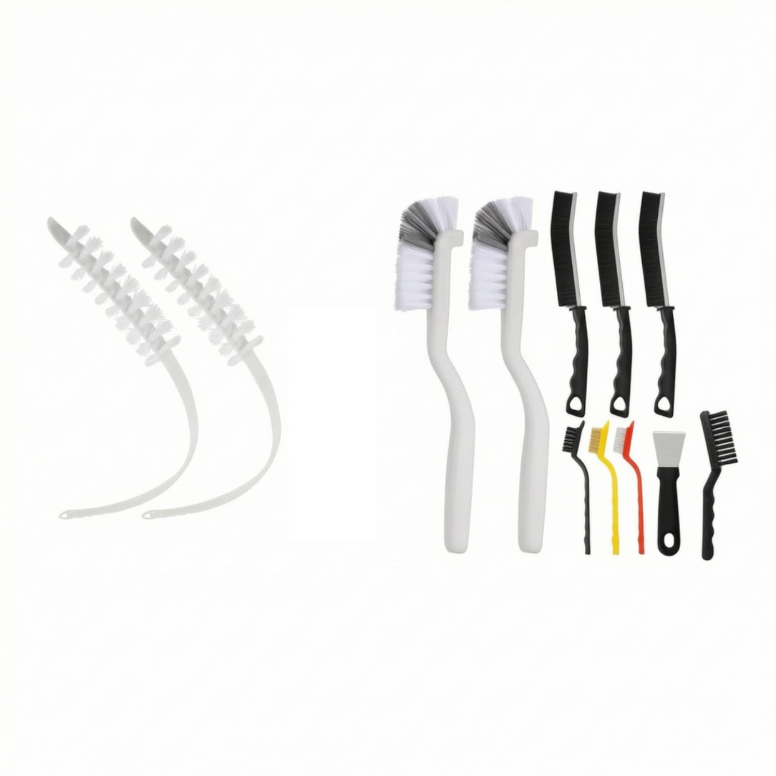 12-Piece Crevice Brush Set