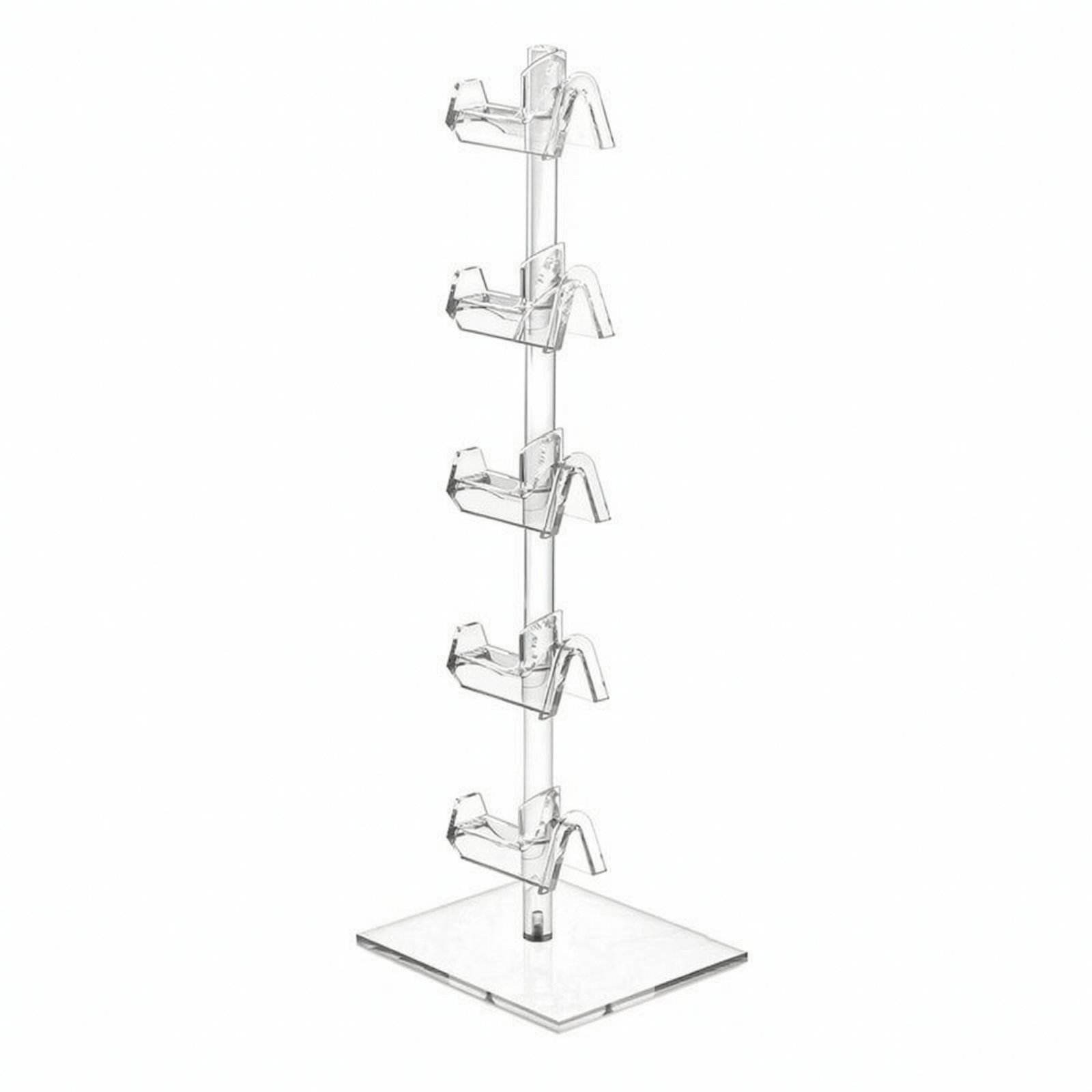 Vertical Glasses Display Stand