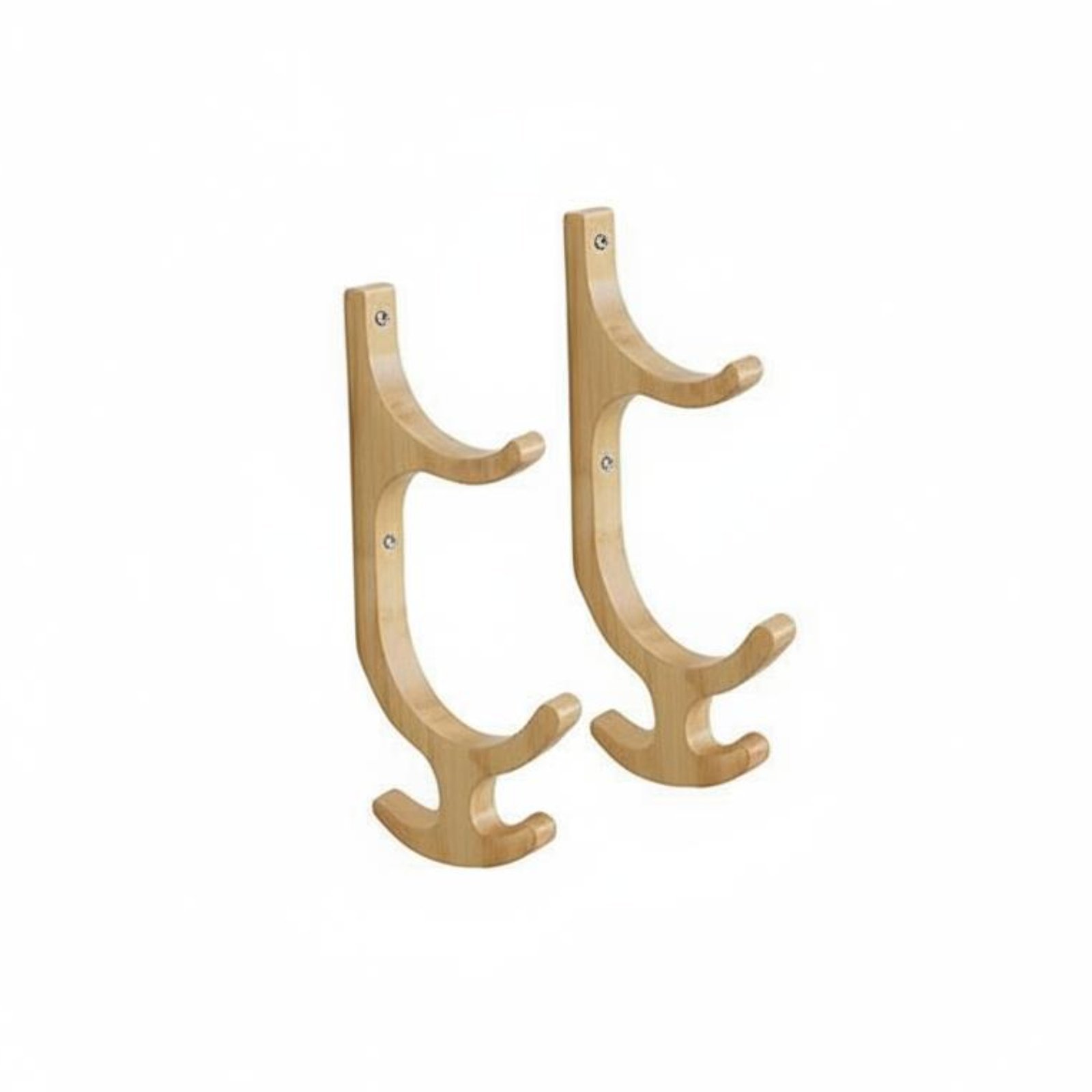 Wood Exercise Mat Holder