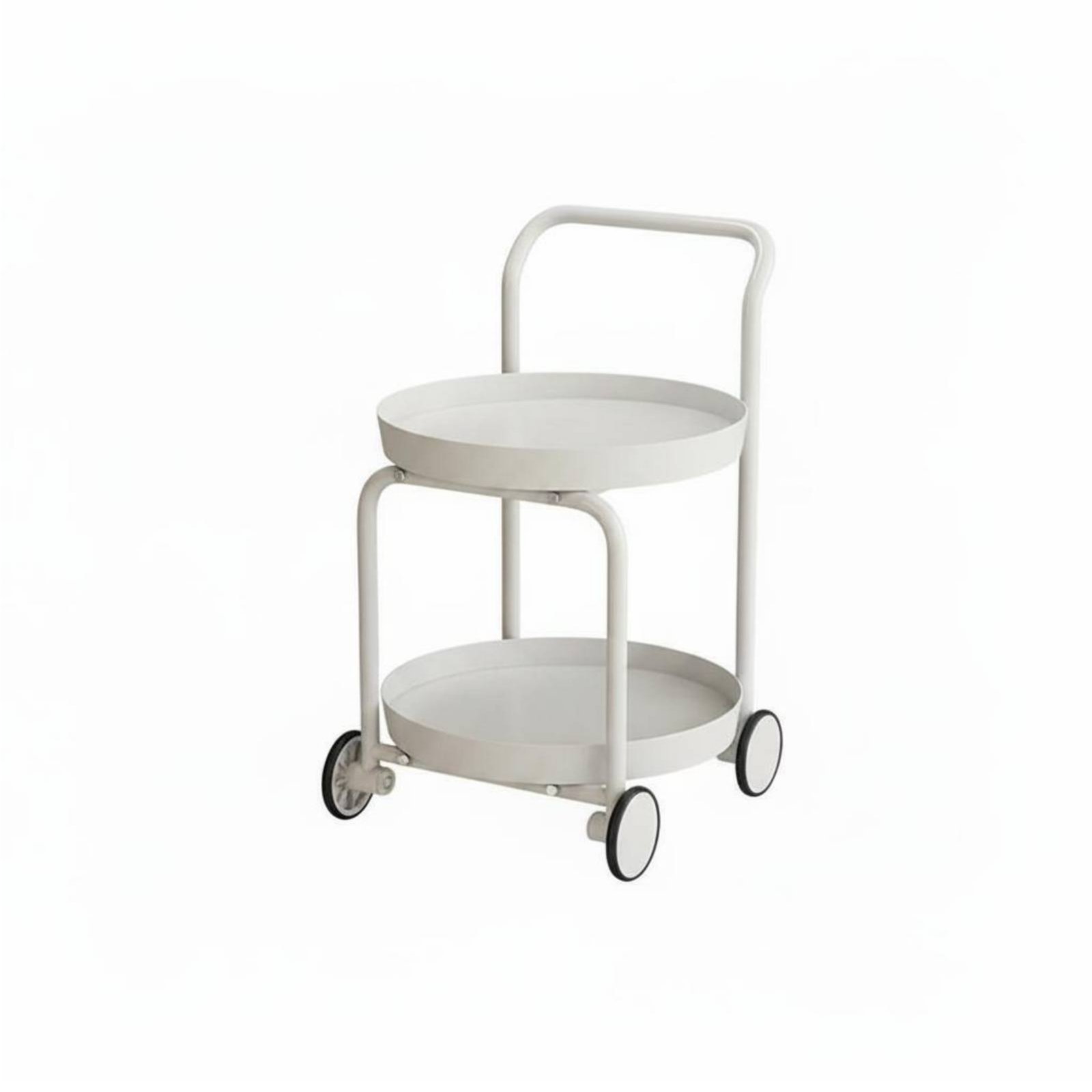 2-Tier Sofa End Table