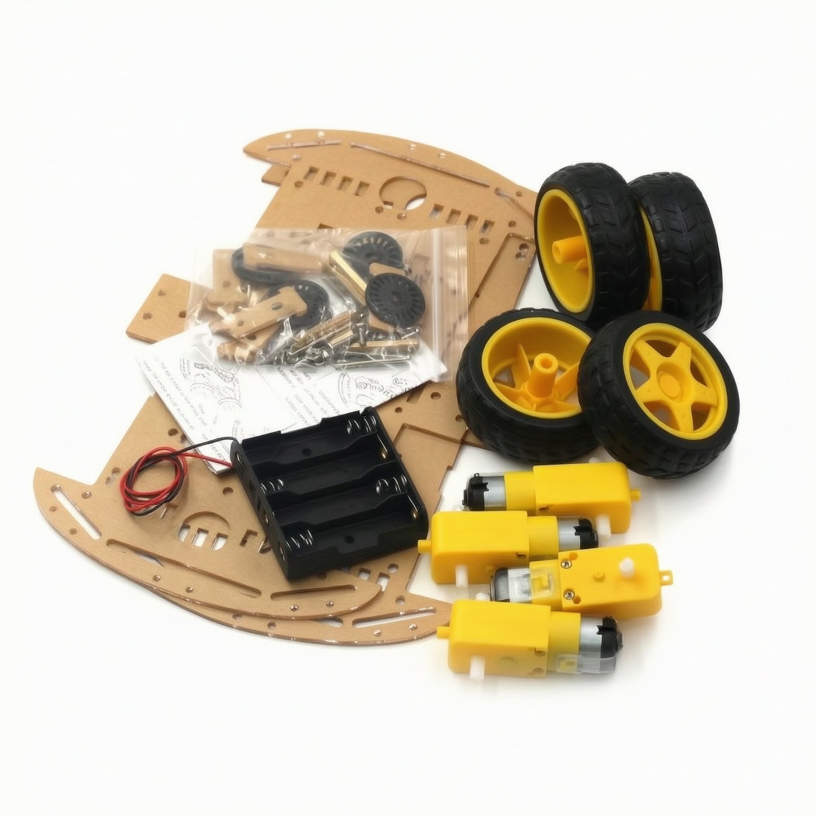 Robot Car Chassis Kit – Smart 4WD
