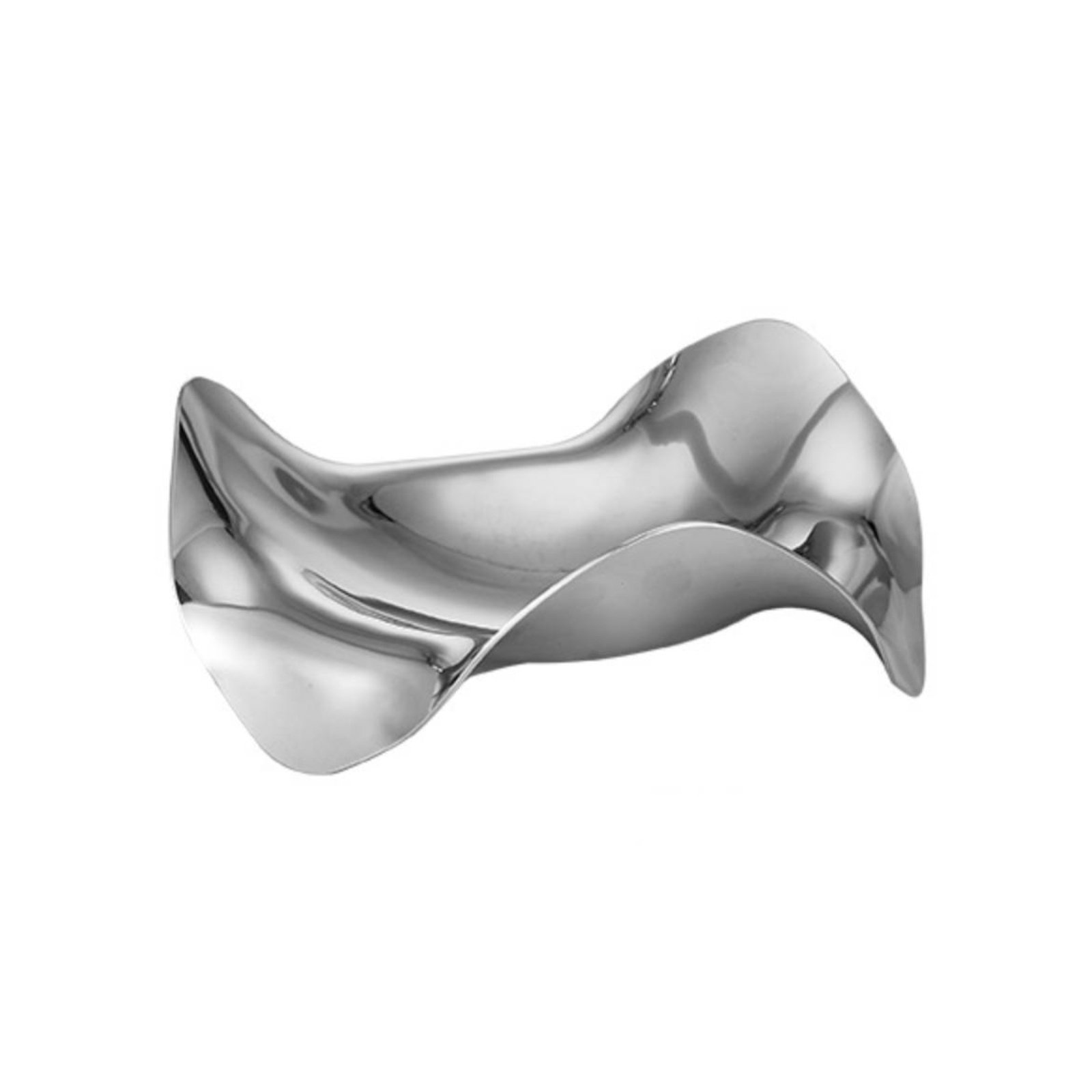 Mirror Finish Fruit Bowl Stainless Steel