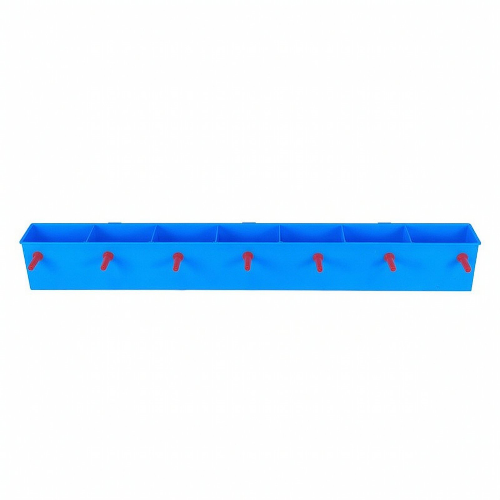 Multi-Teat Livestock Feeder