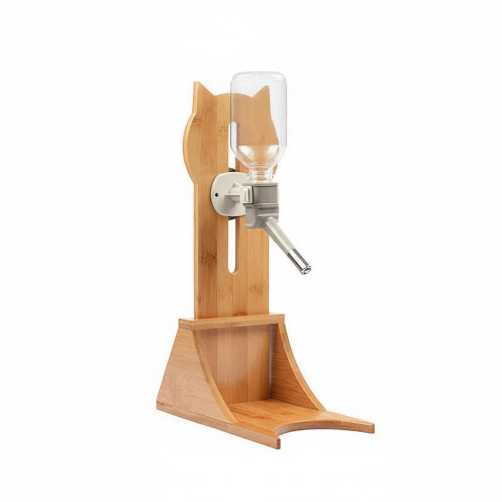 Adjustable Cat Water Dispenser Stand