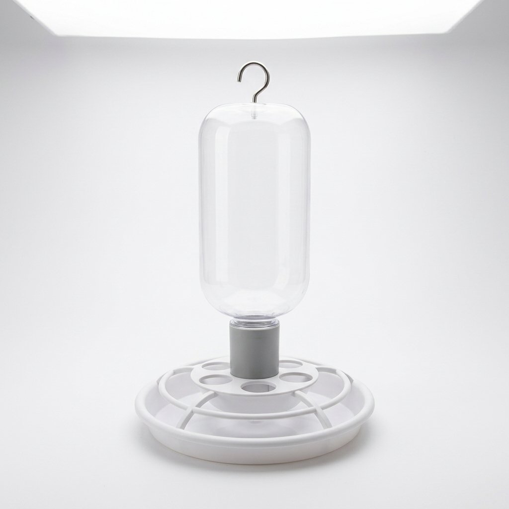 Six-Hole Bird Feeder