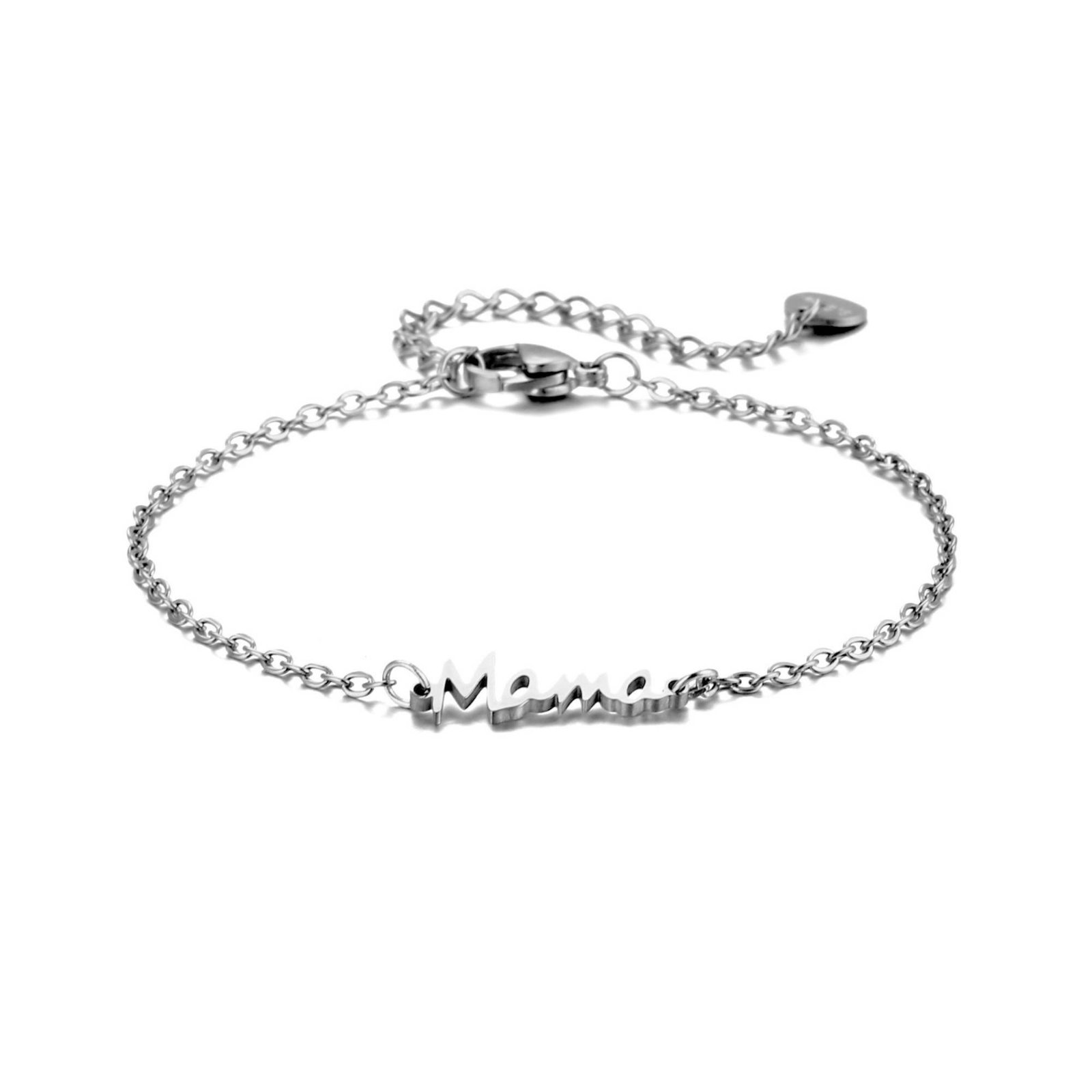 Mommy Stainless Steel Bracelet