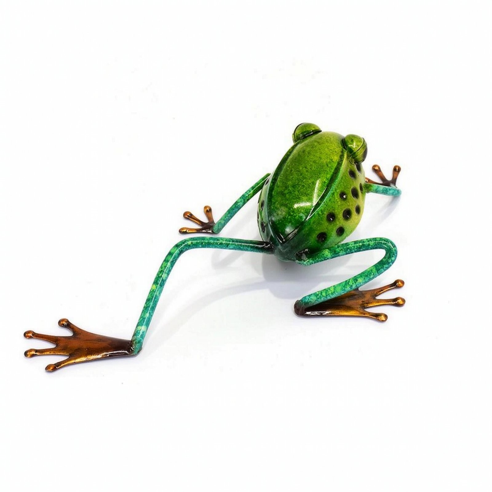 Glossy Frog Figurine
