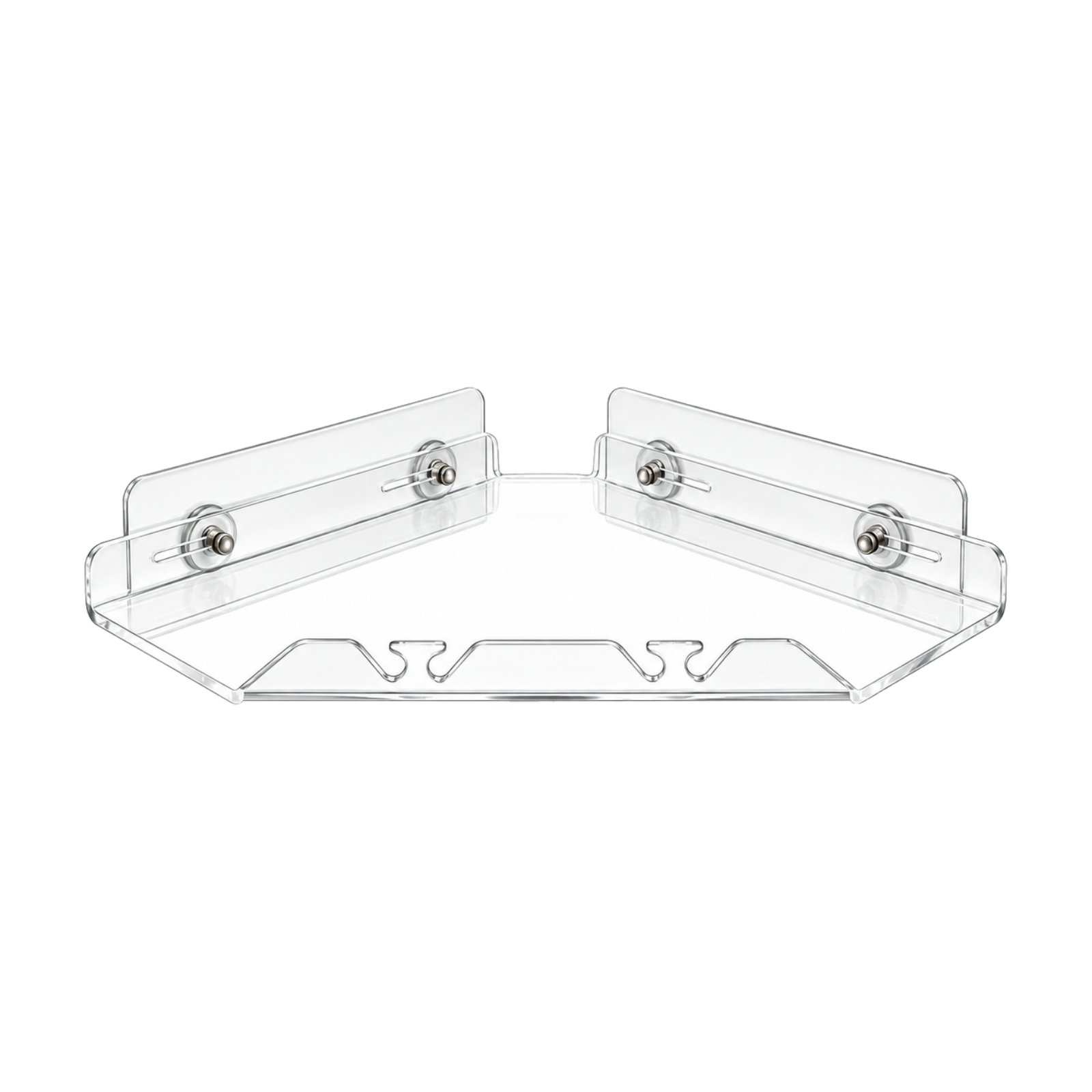 Shower Storage Rack Acrylic Corner