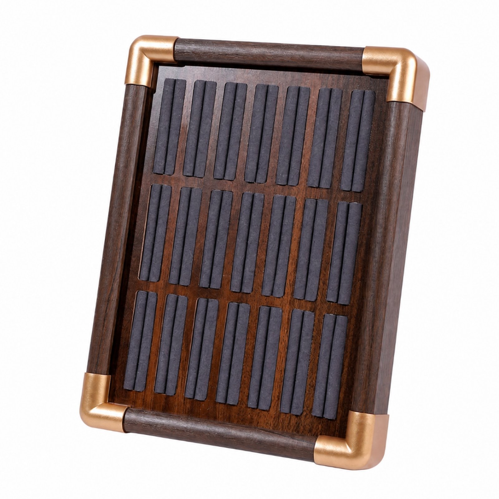 Wood Jewelry Display Tray – Walnut-gray