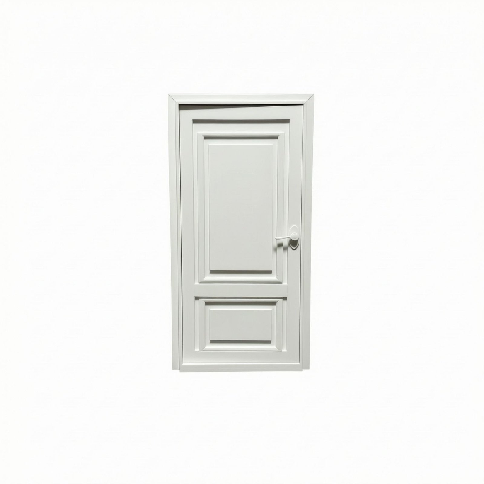 Dollhouse Door – White