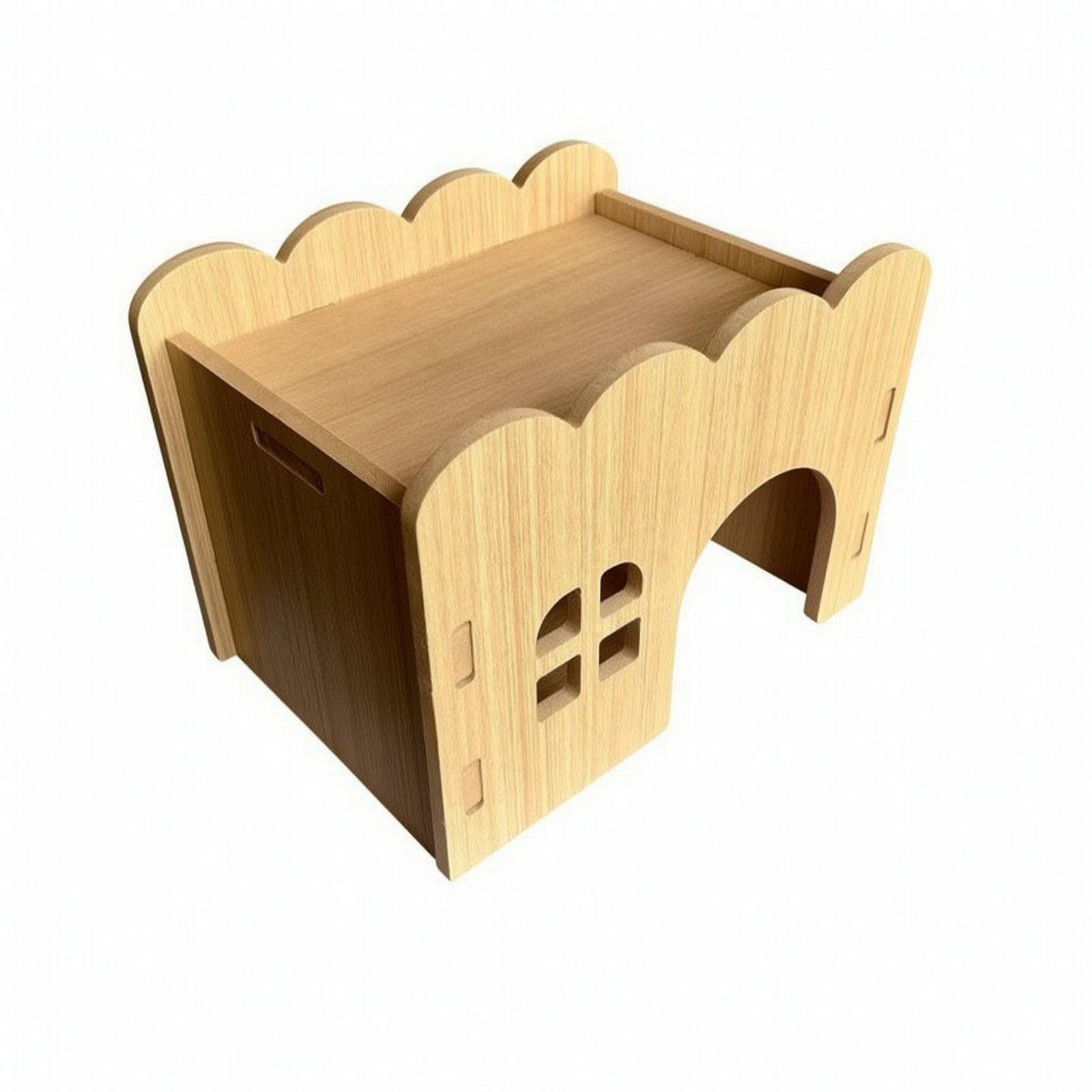 Hamster House Waterproof Wooden