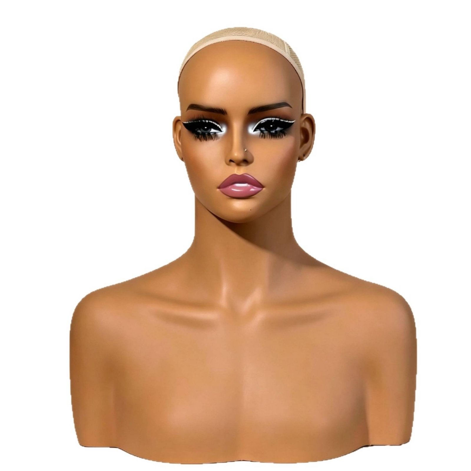 Mannequin Head Bust Form