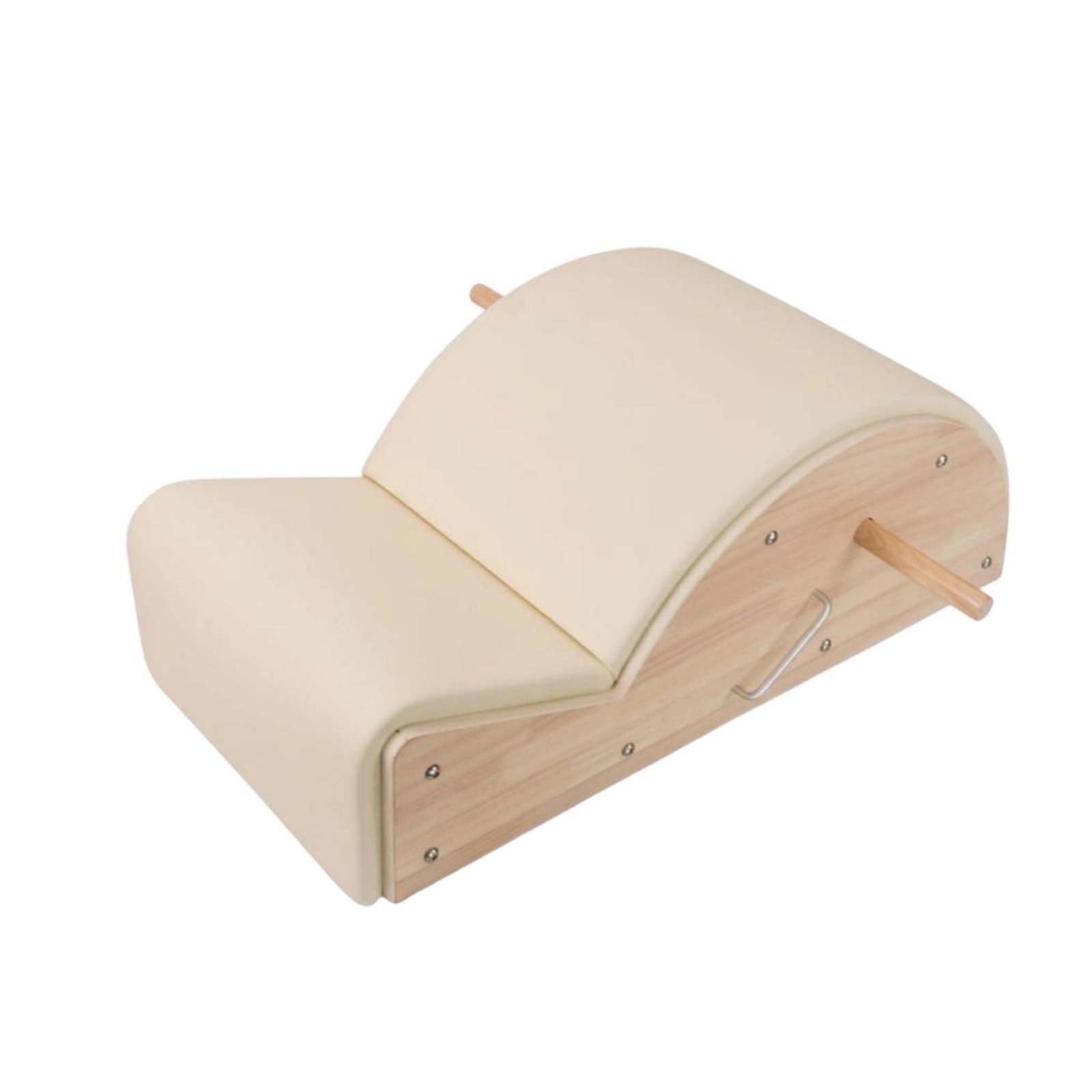 Wooden Spine Stretching Bench