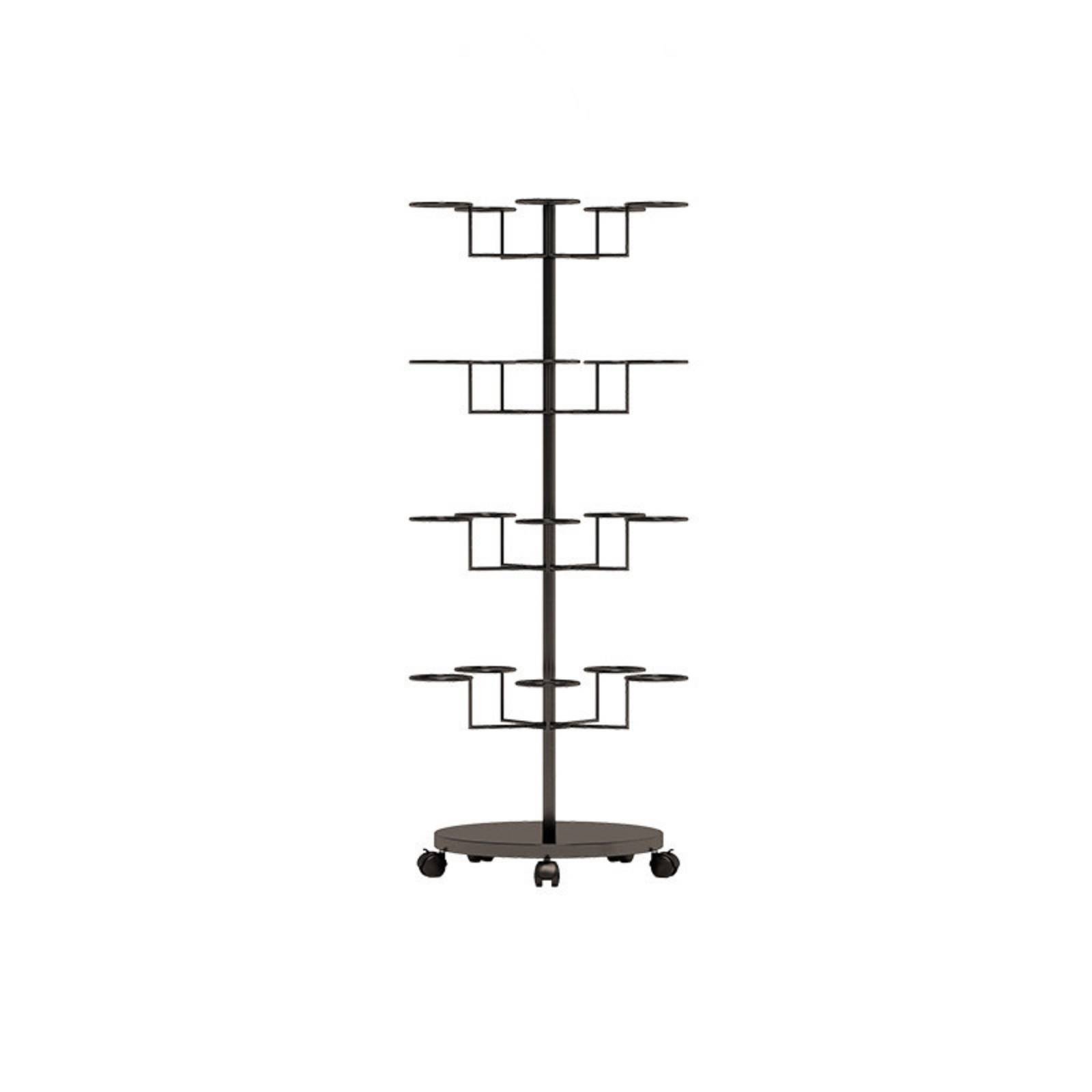 Mobile Hat Display Rack