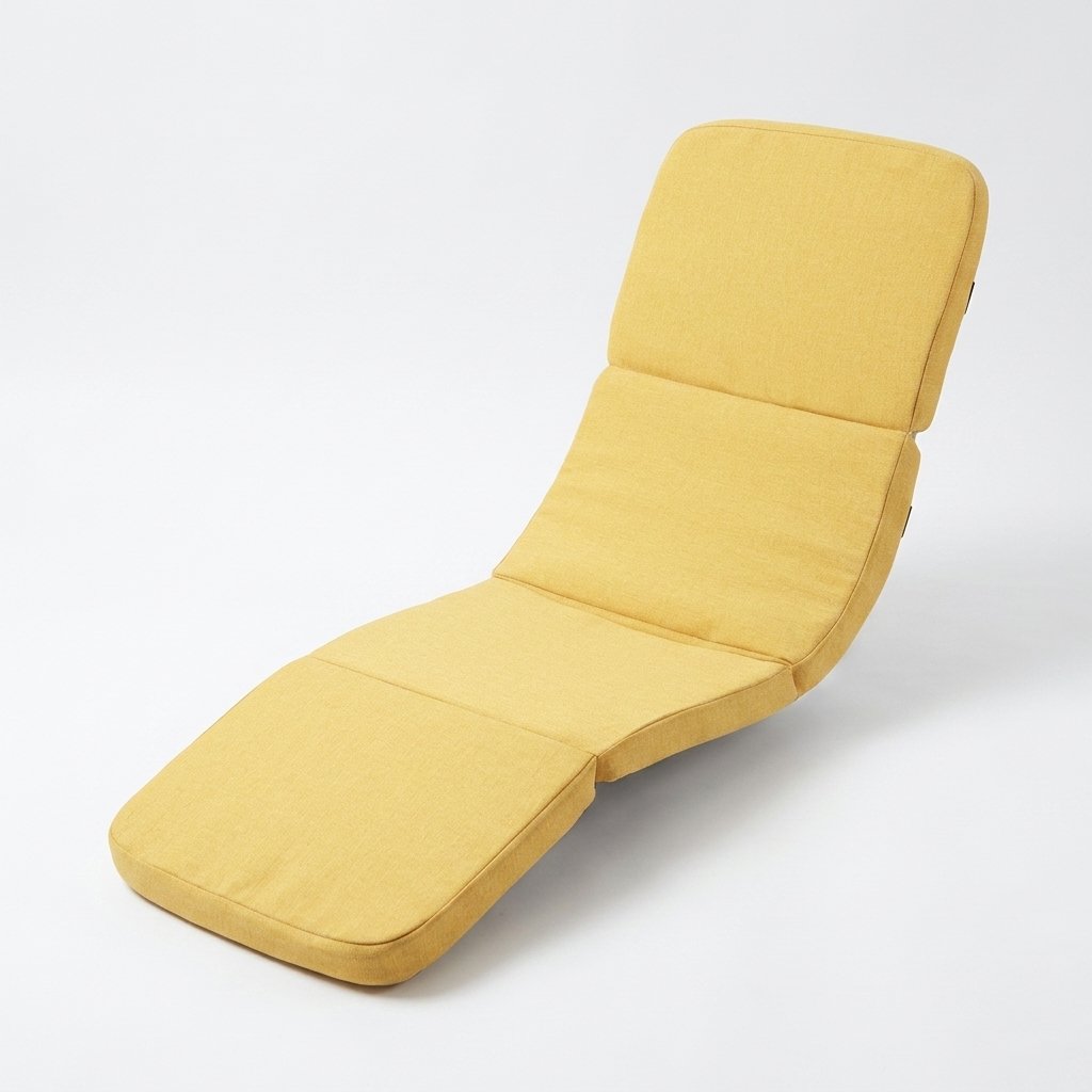 Foldable Seat Cushion with Backrest