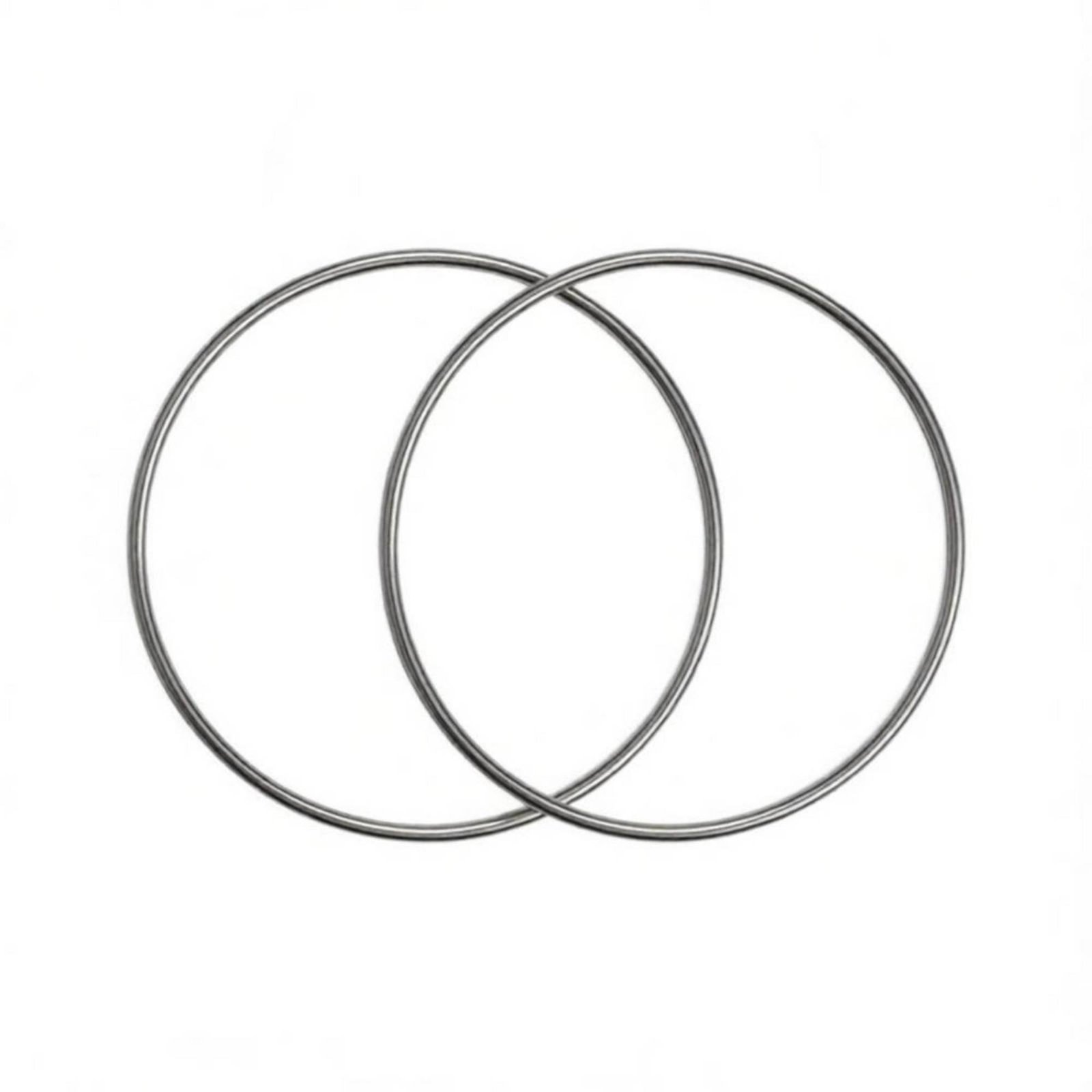 2-Piece Stainless Steel Chimney Rings