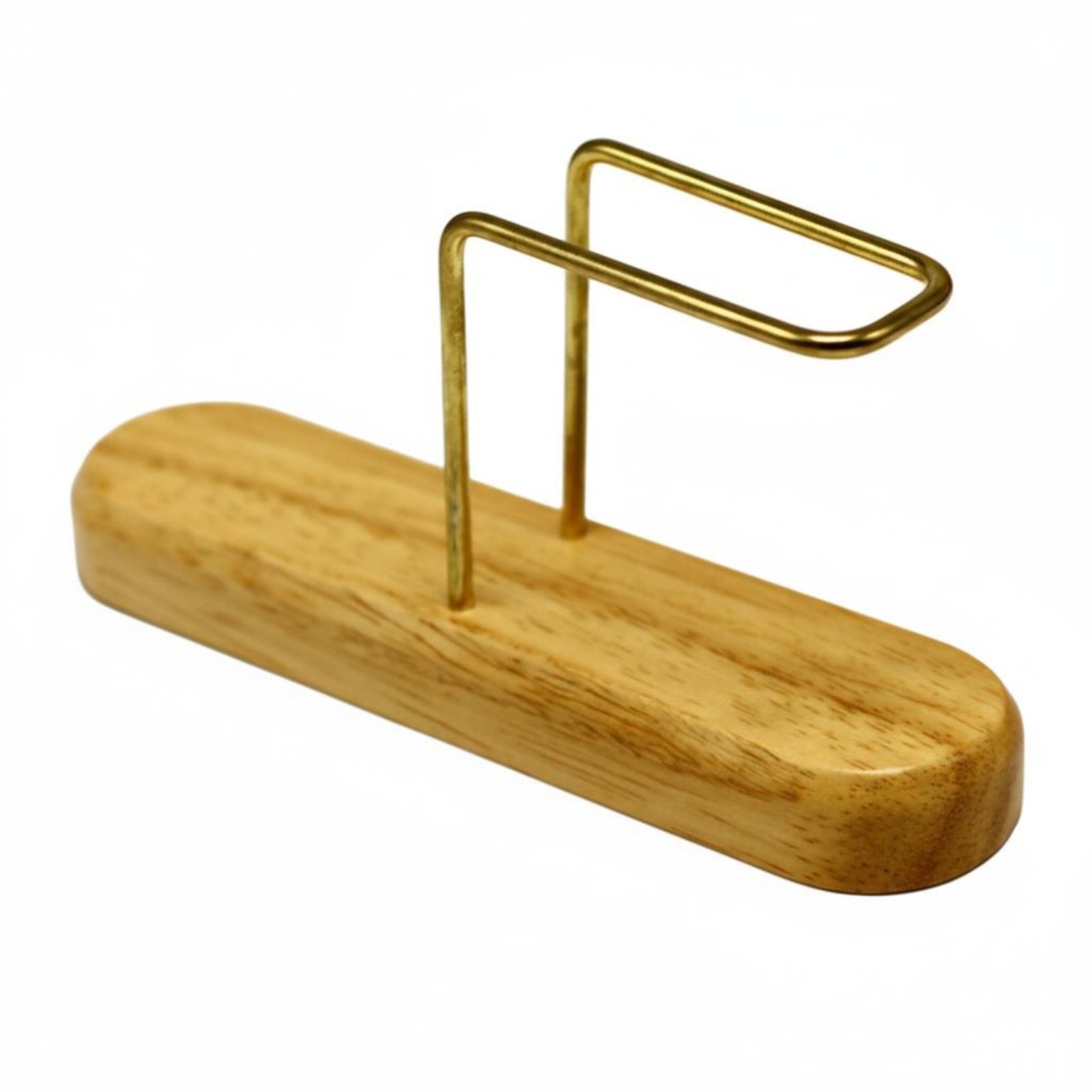 Wood Coffee Strainer Holder