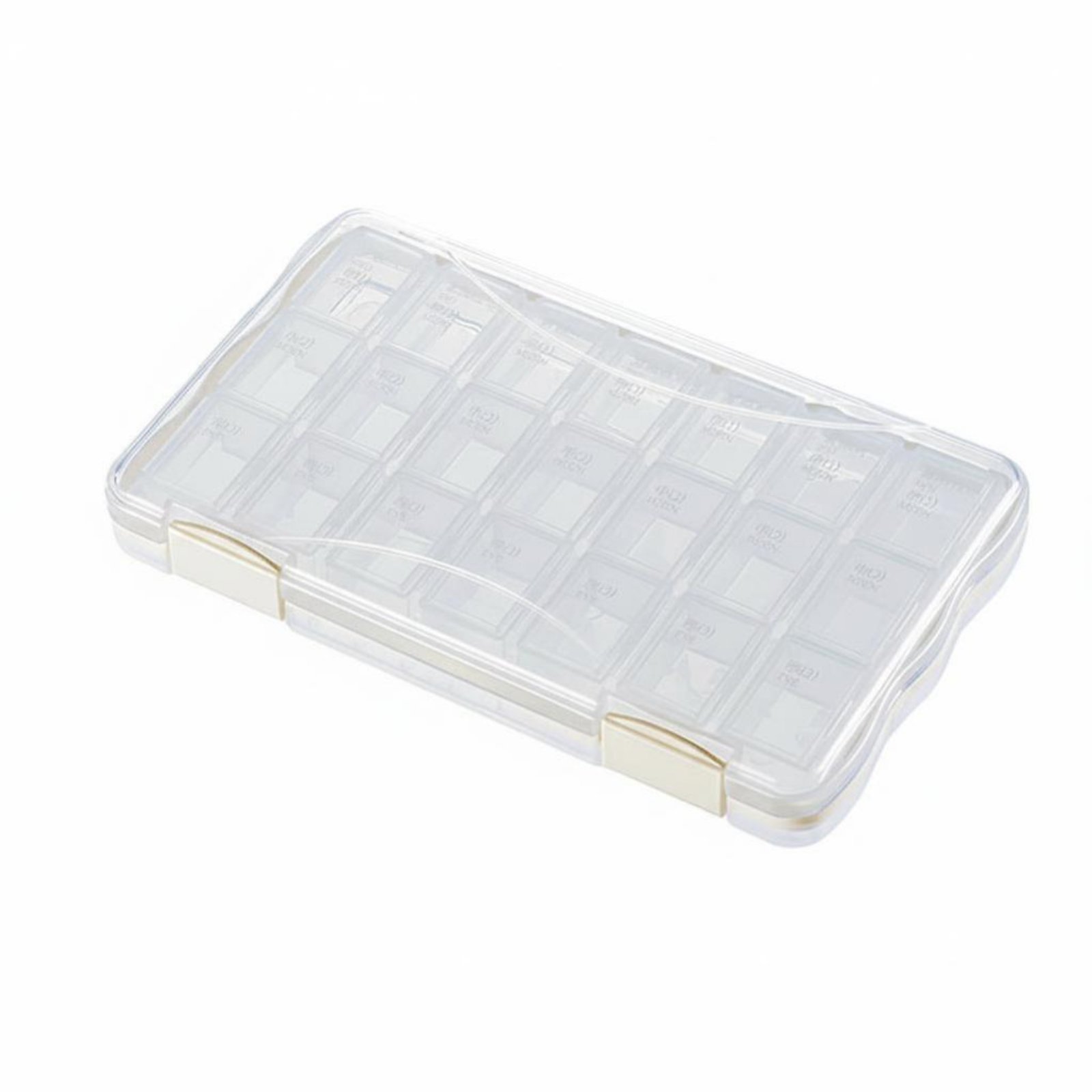 21-Compartment Medication Planner