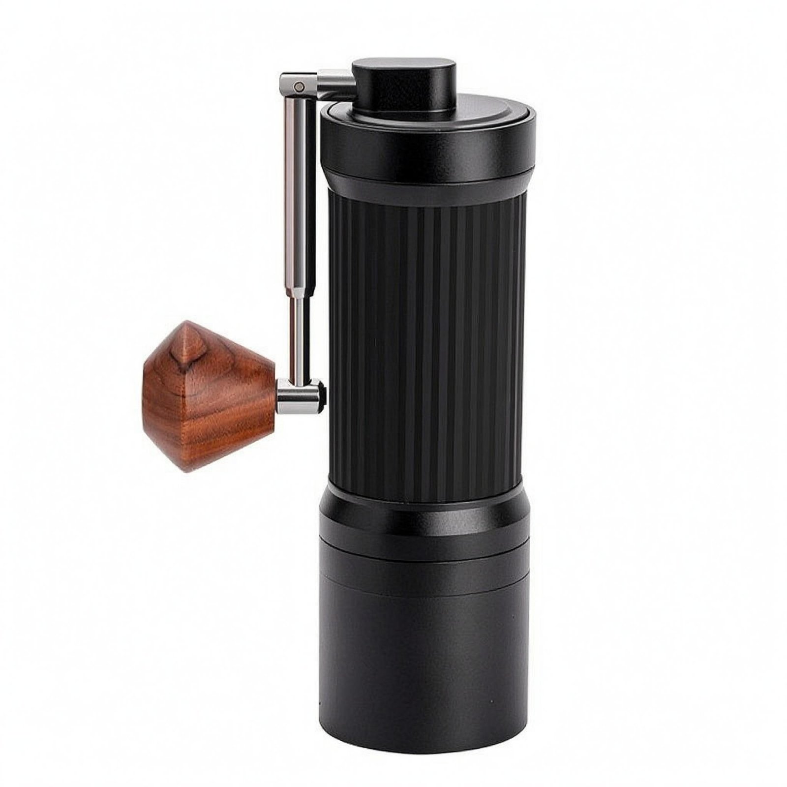 Foldable Coffee Wooden Handle Manual
