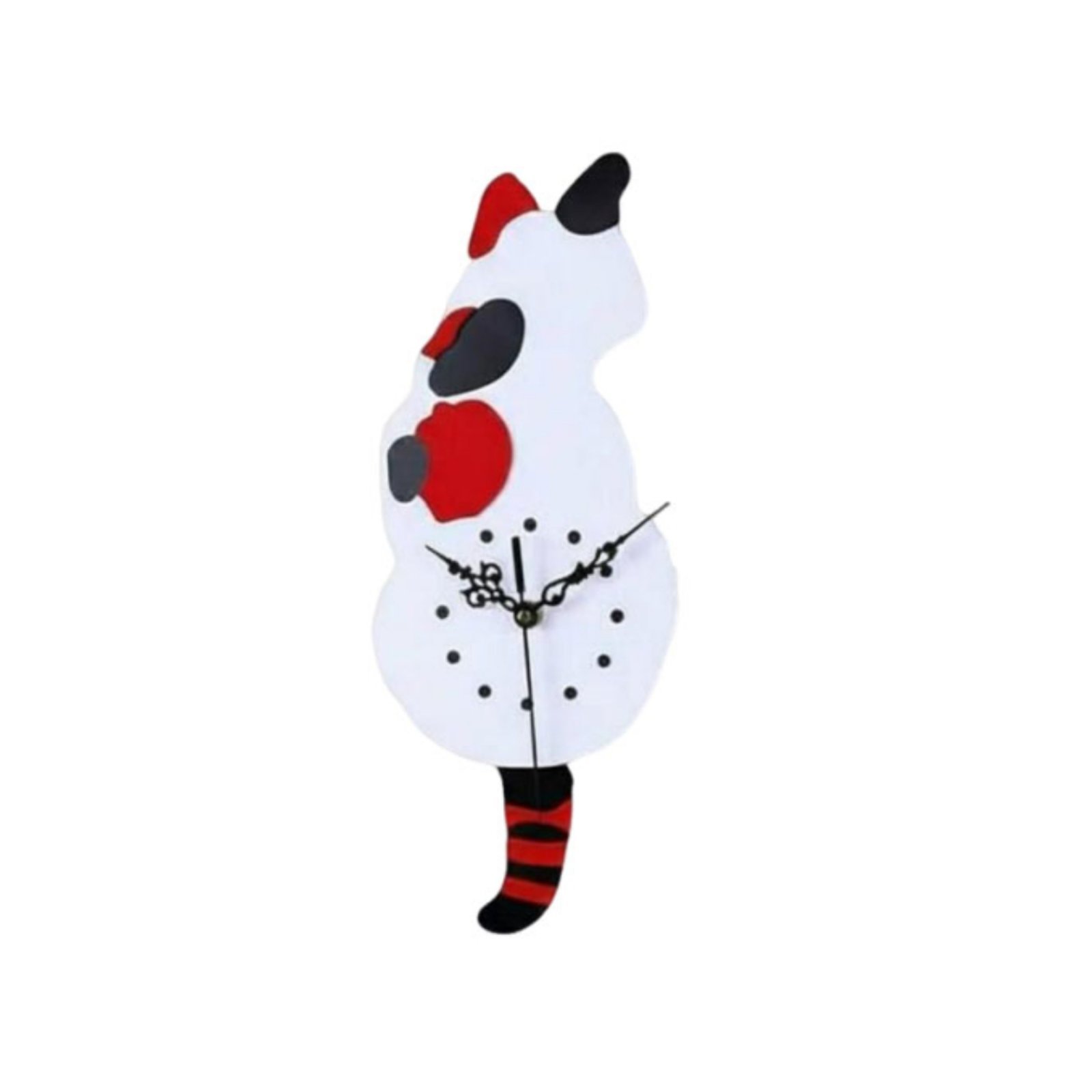Cat Wall Clock Silent