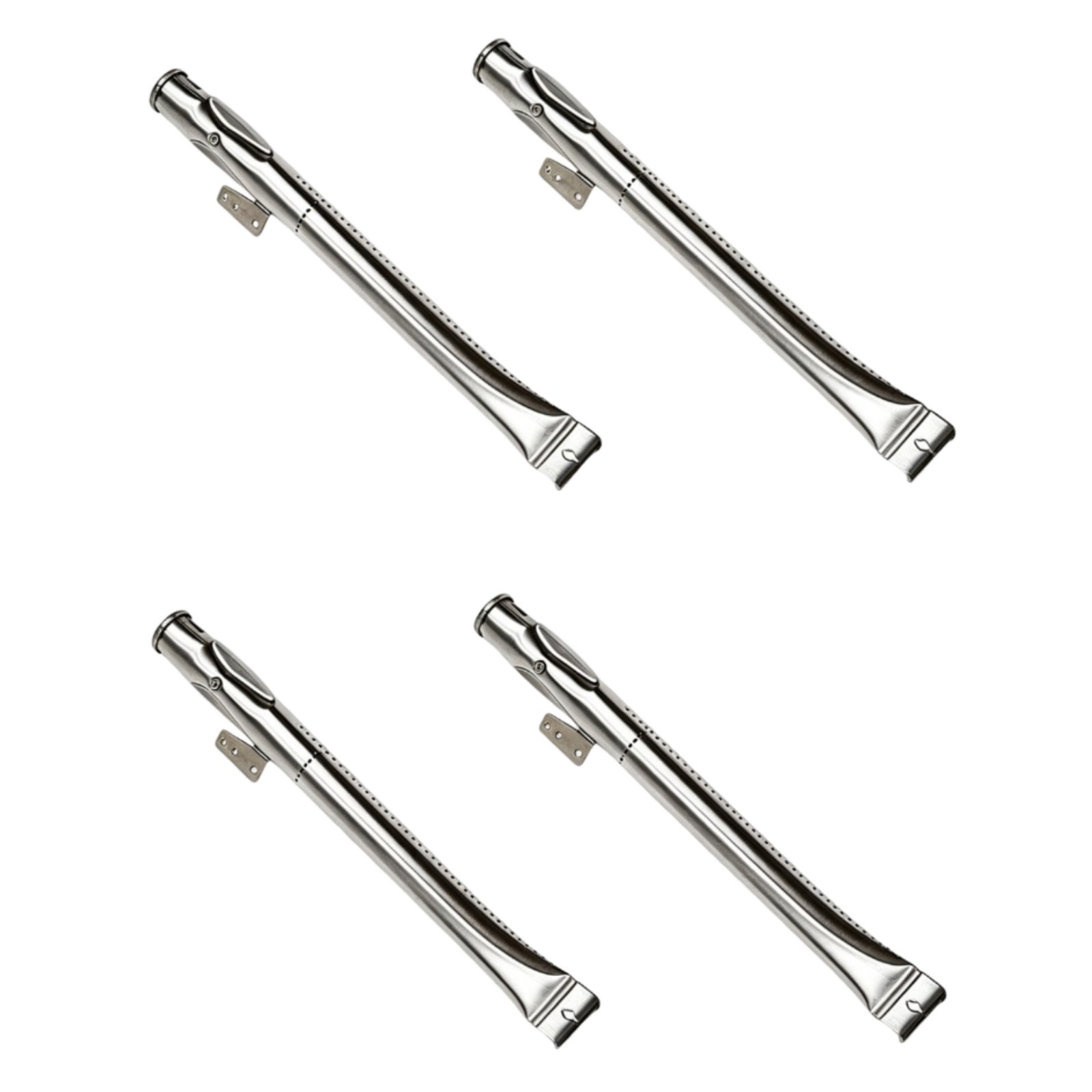 4-Piece Straight-Tube Gas Grill Burner