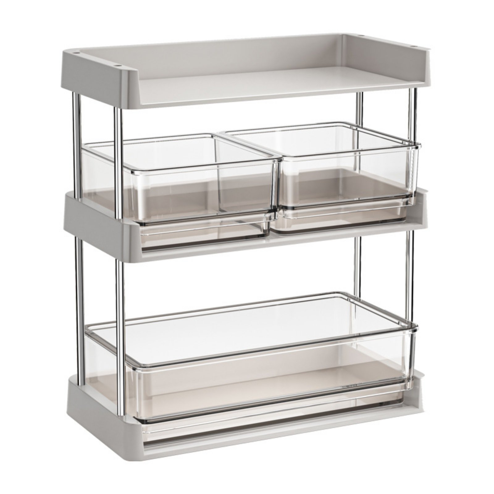Tea Storage Organizer with Drawer
