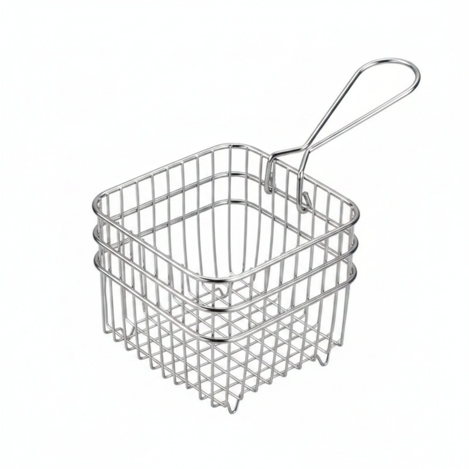 Rustproof Stainless Steel Wire Basket