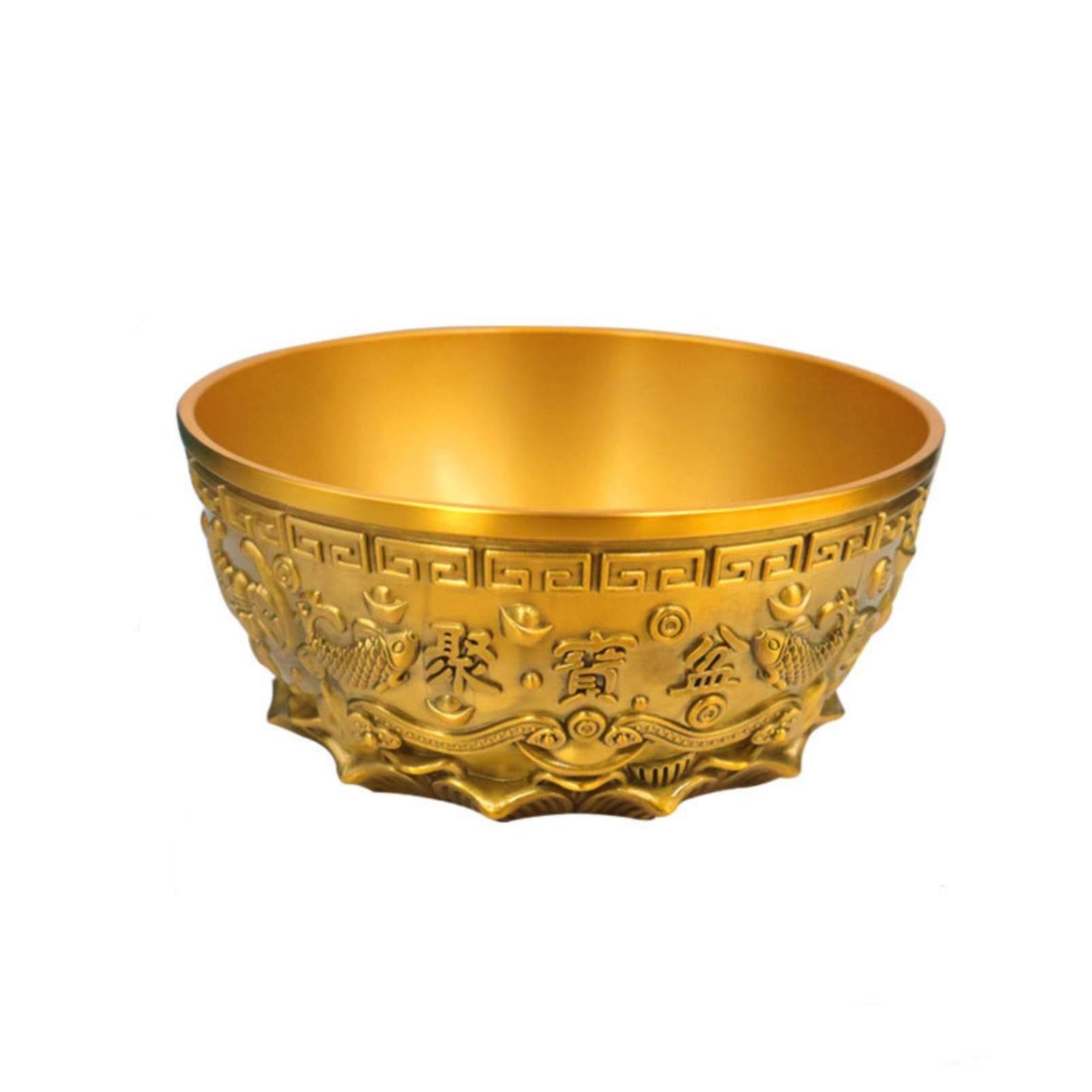 Brass Prosperity Bowl