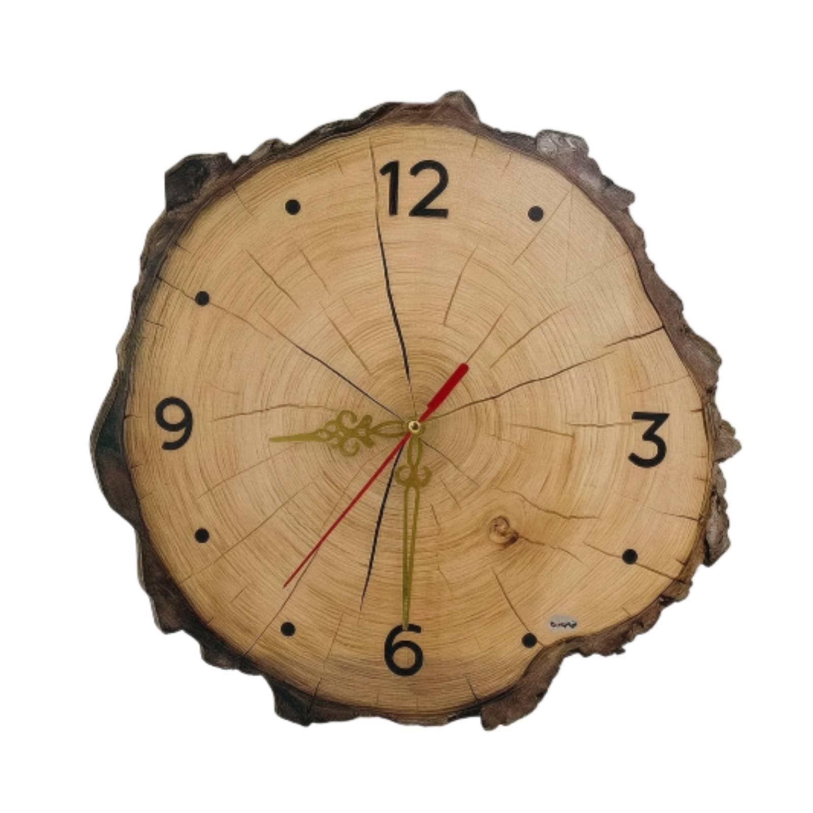 Wood Slice Clock