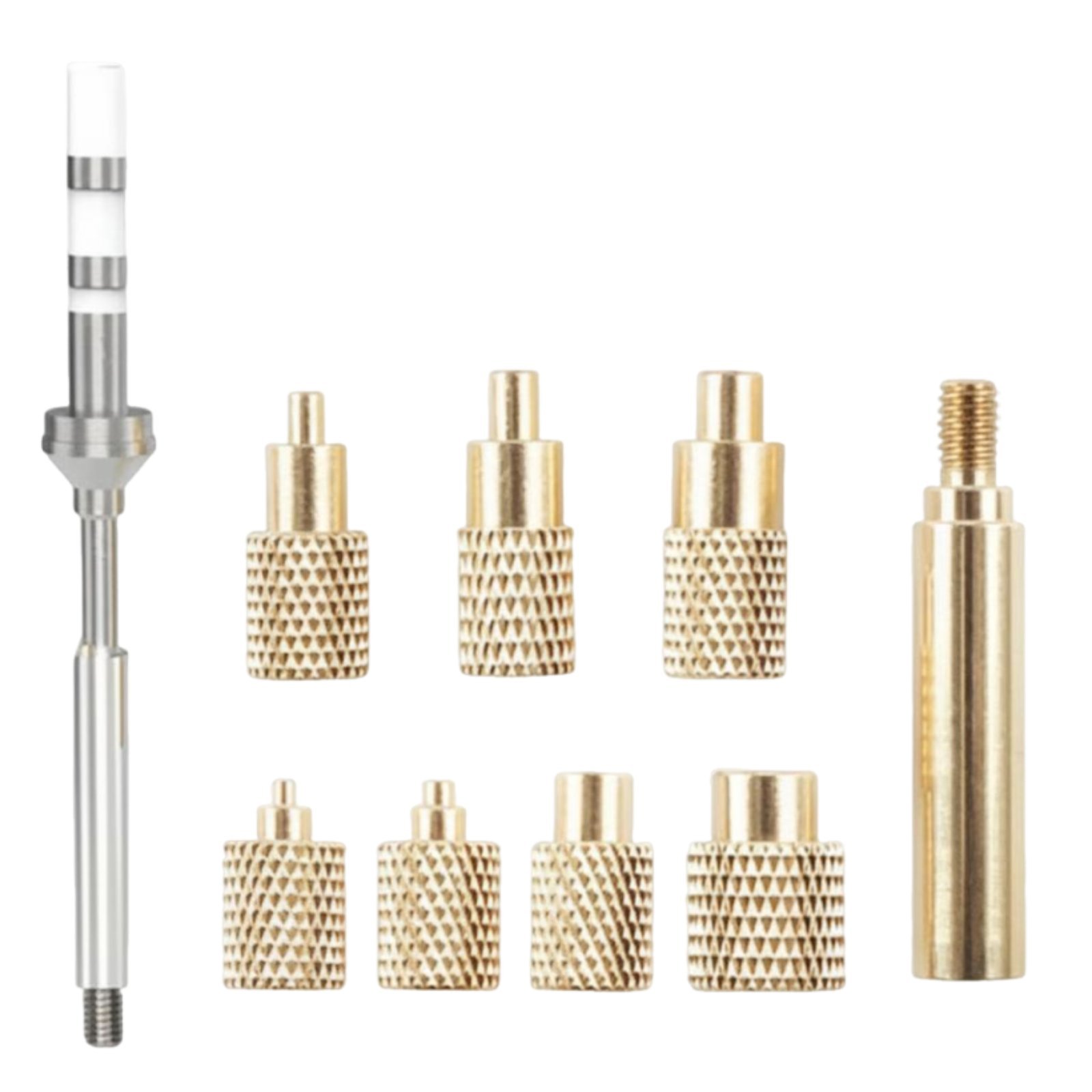 9-Piece Heat Set Insert Tool Kit