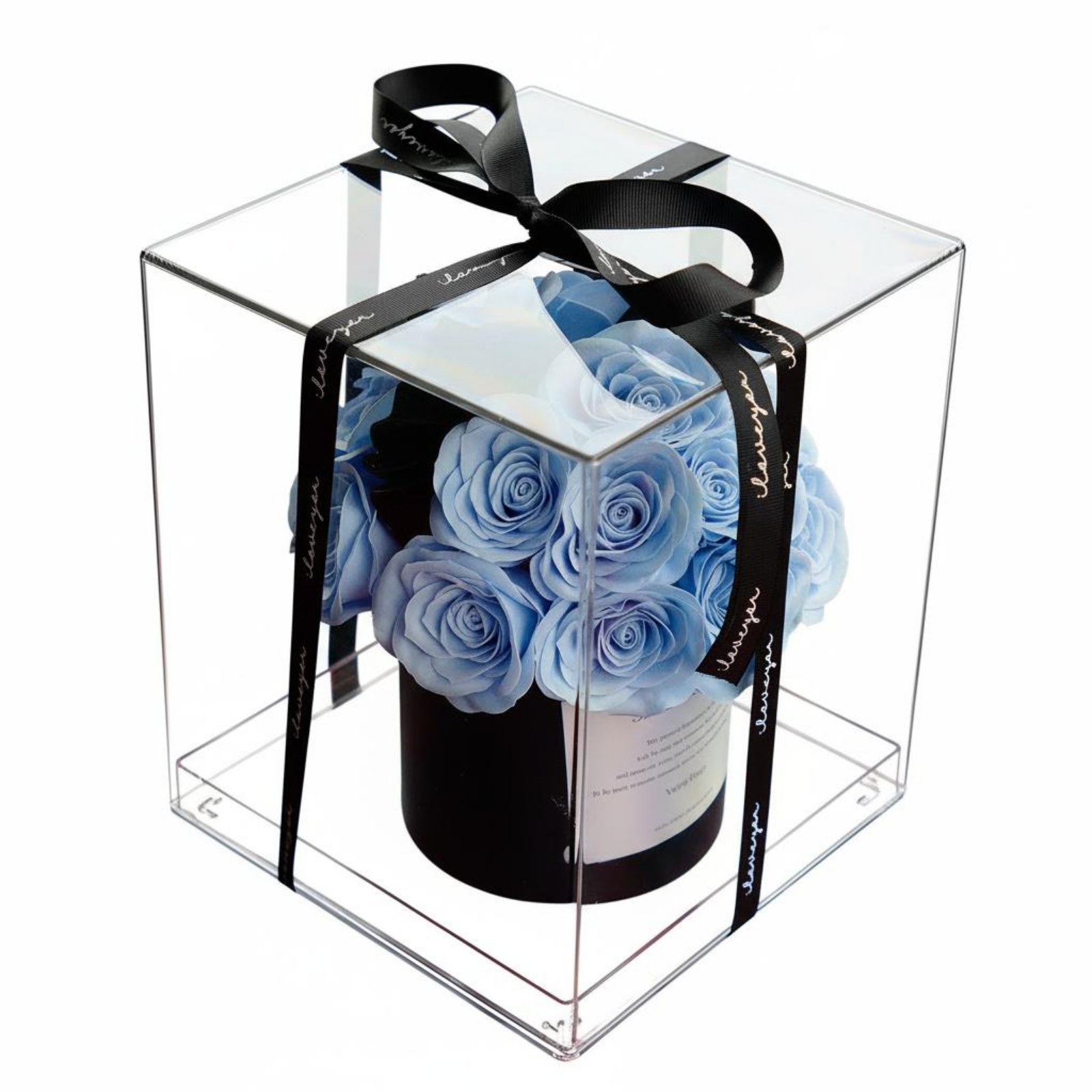 Soap Flower Bouquet Gift Box