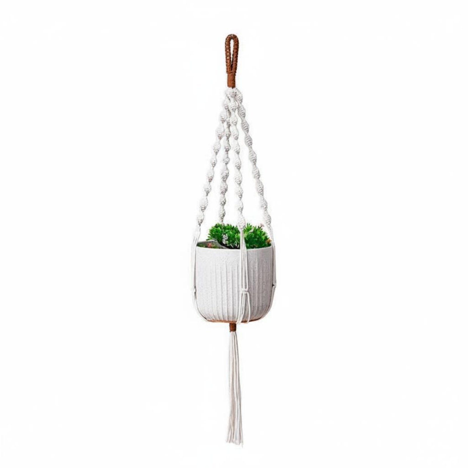 Hanging Planter Basket Handmade