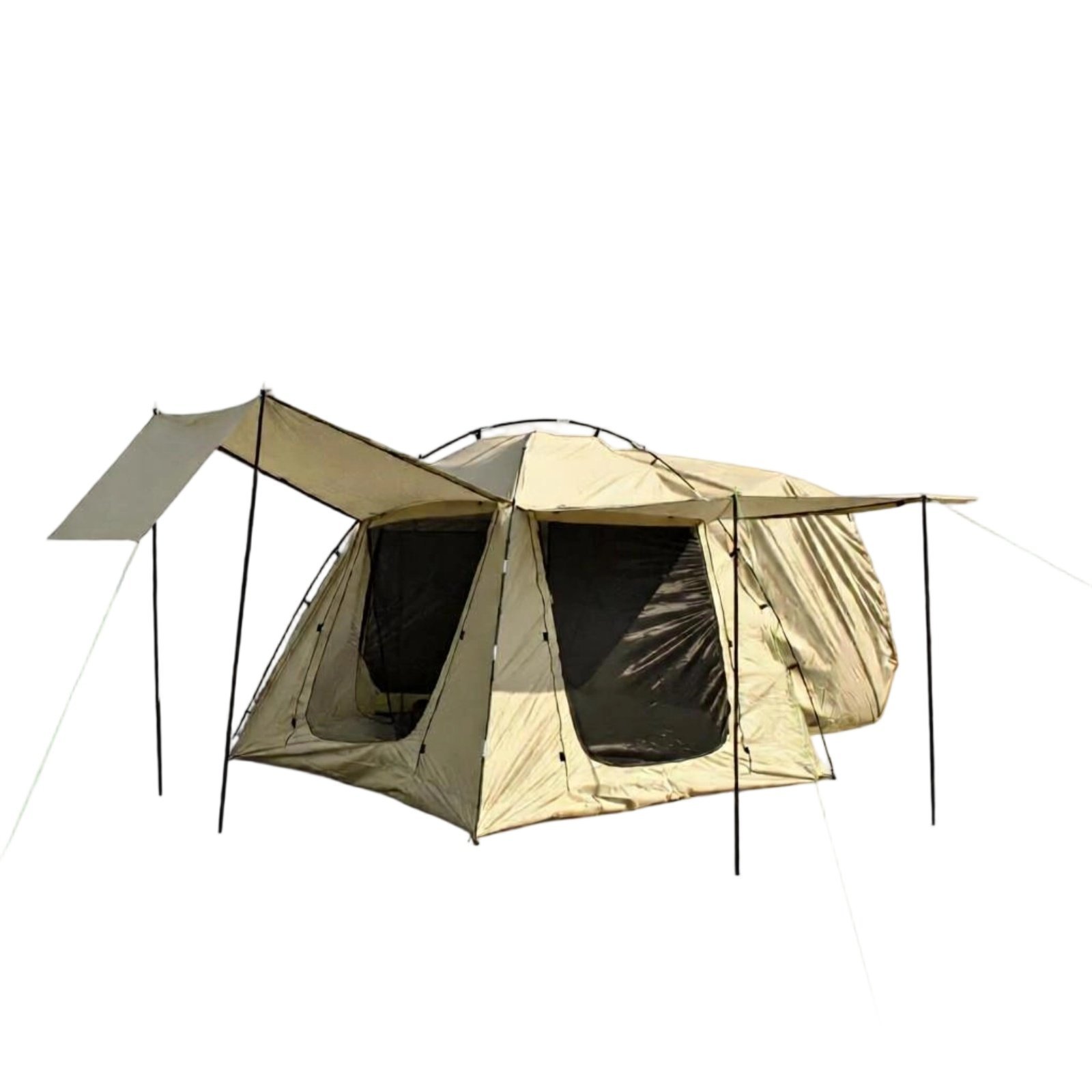 Waterproof Car Tail Tent – Khaki