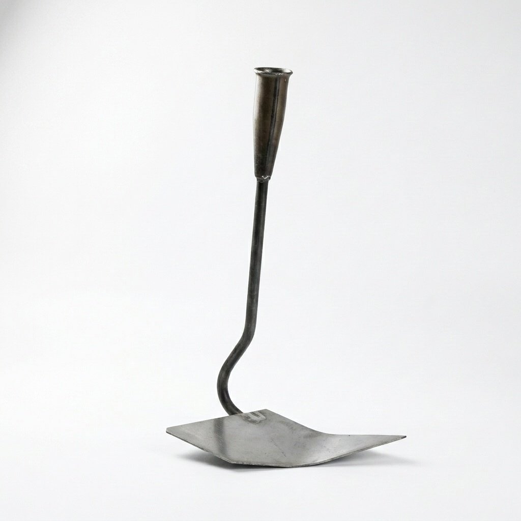 Manganese Steel Side-Turn Plow Hoe