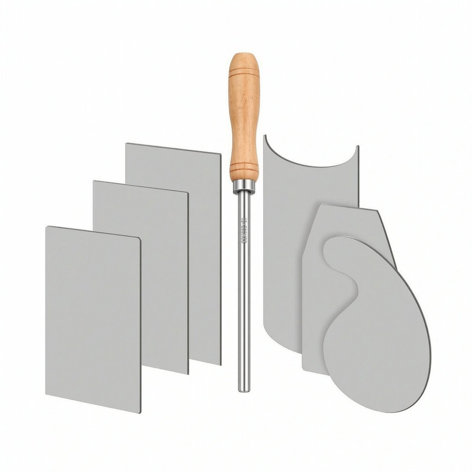 Interchangeable Shaving Edges