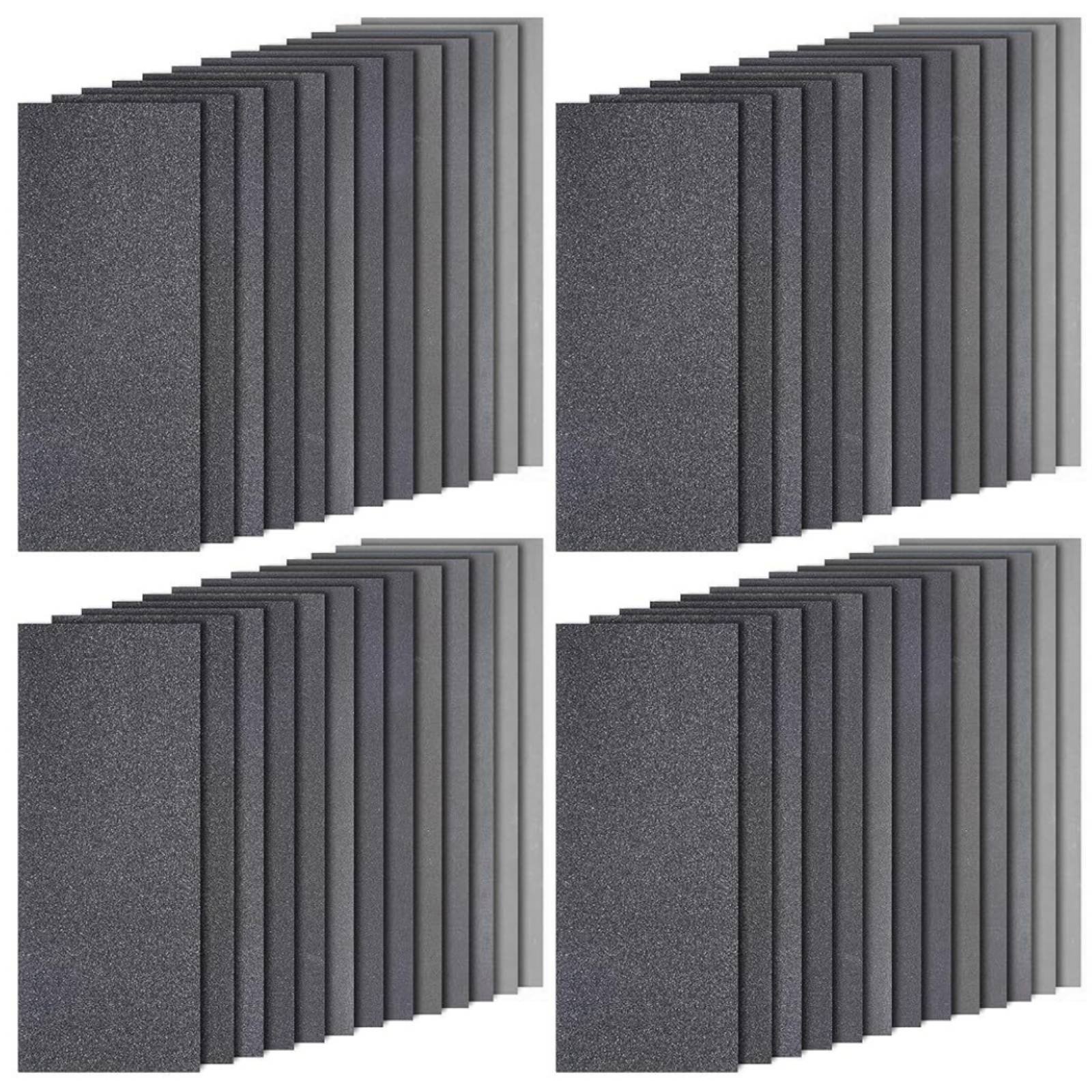 52-Piece Silicon Carbide Polishing Film