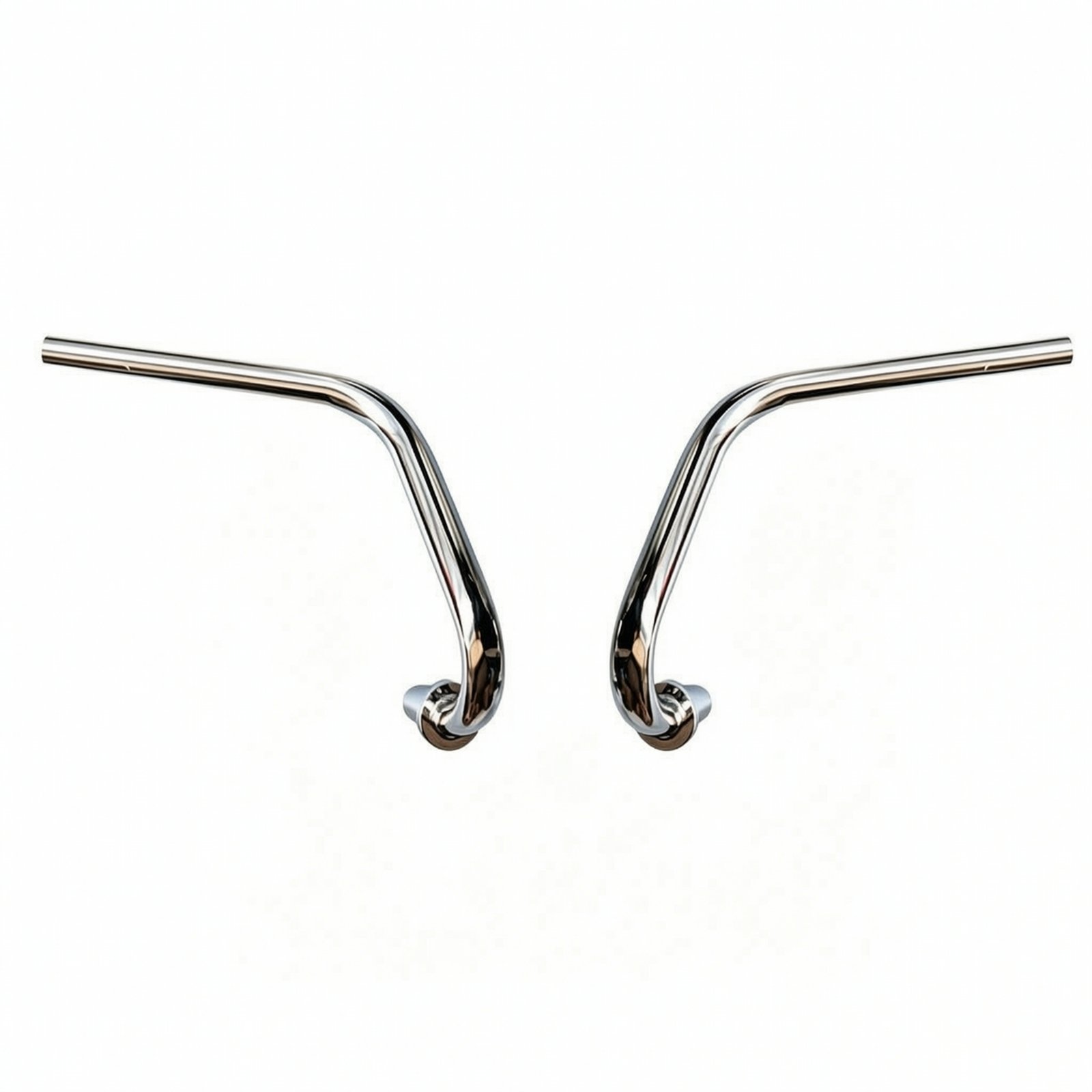 Chrome Handlebars 22.2mm