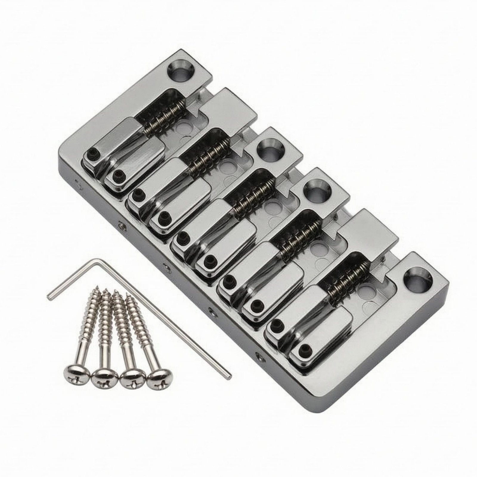 5-Stringed Bass Bridge + Band EQ Bass Preamp Circuit