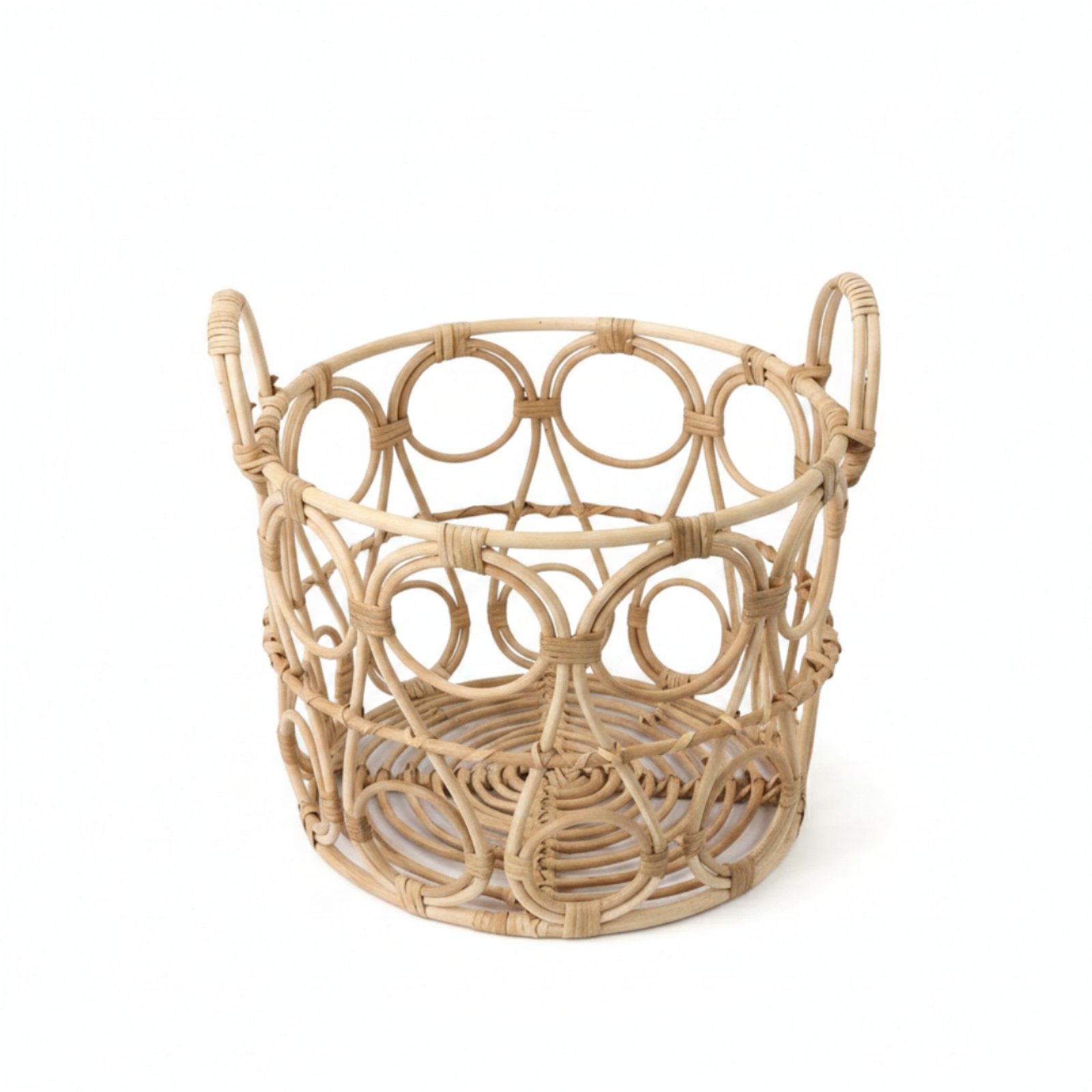Rattan Hamper Woven