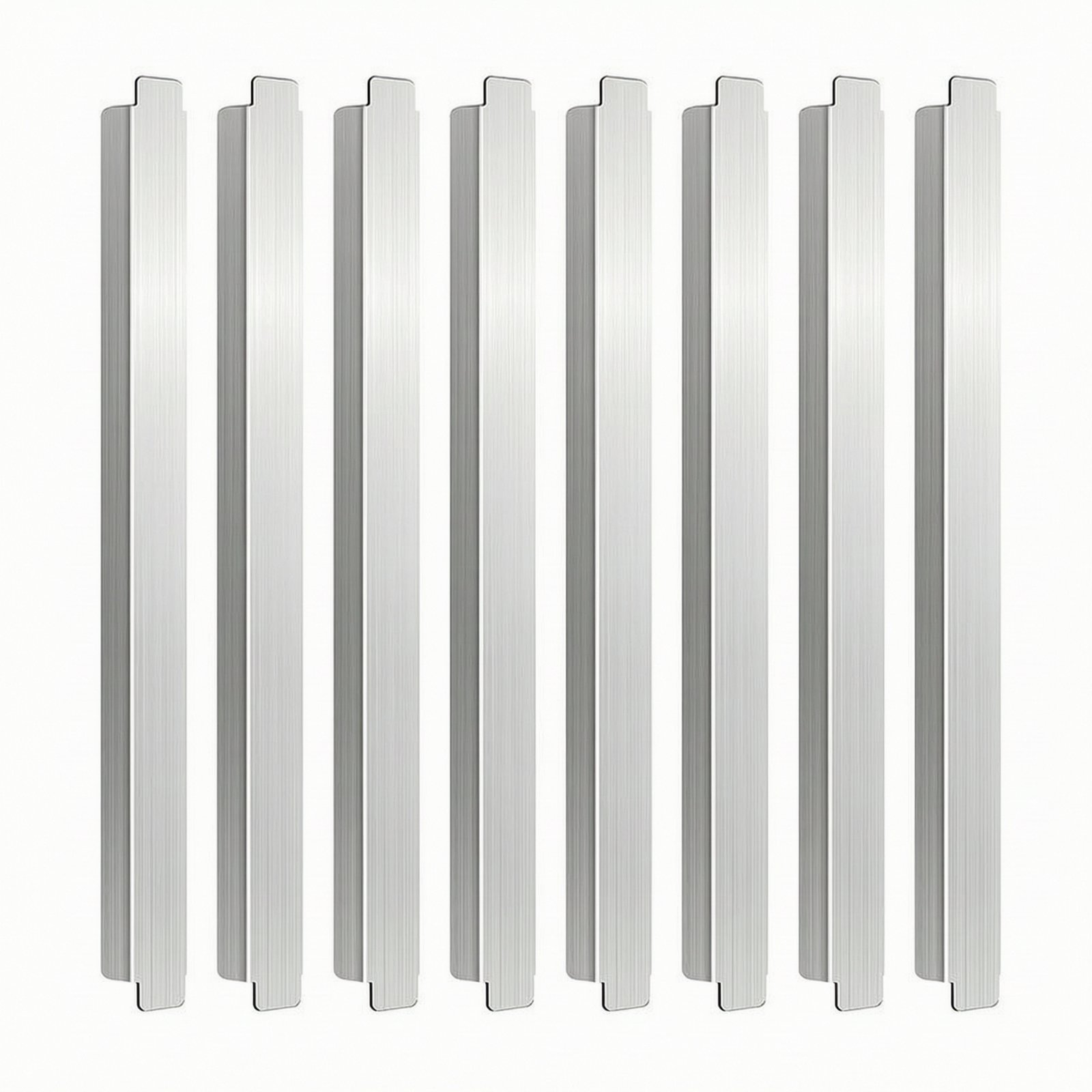 8-Piece Stainless Steel Adapter Rod