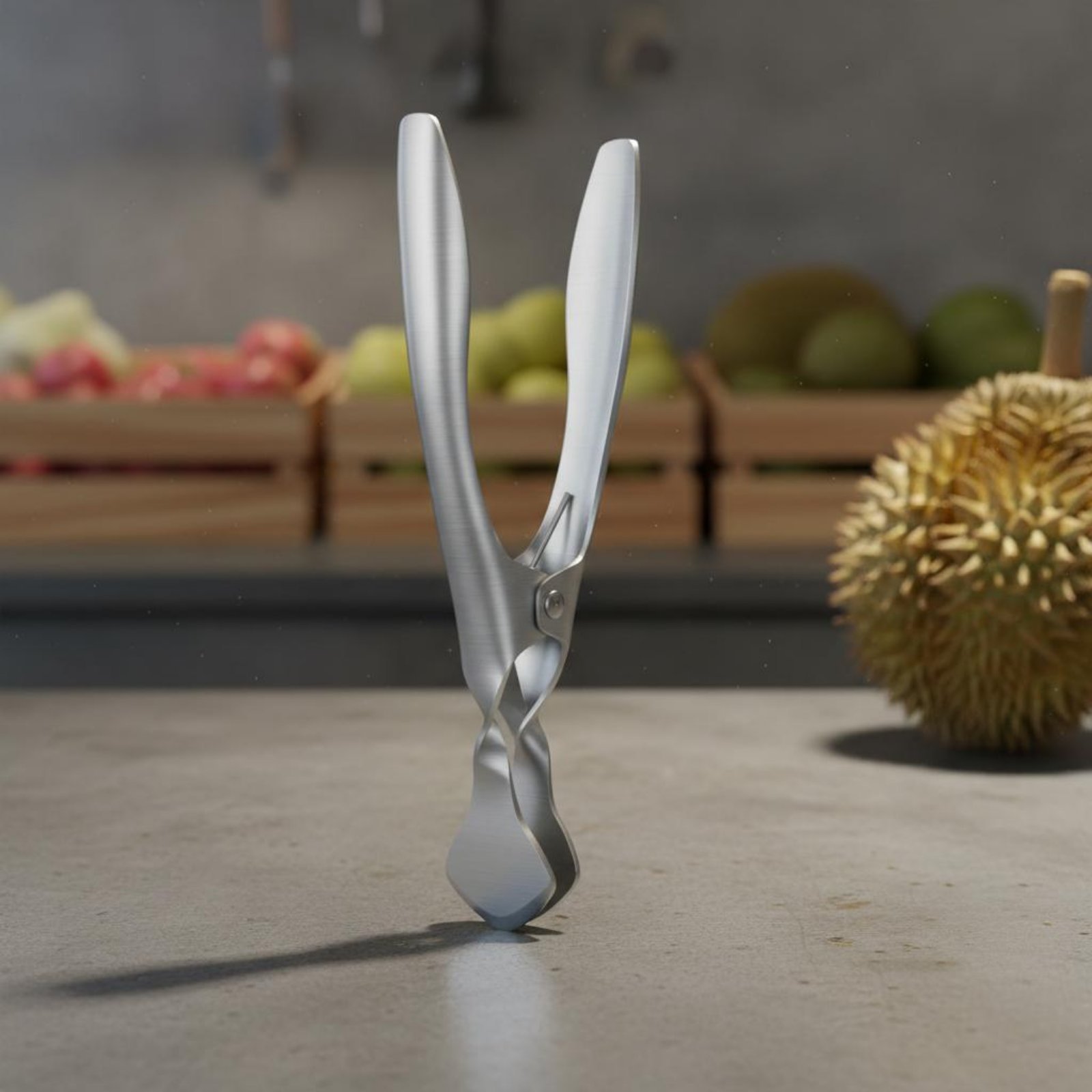 Durian Opener Stainless Steel Pliers